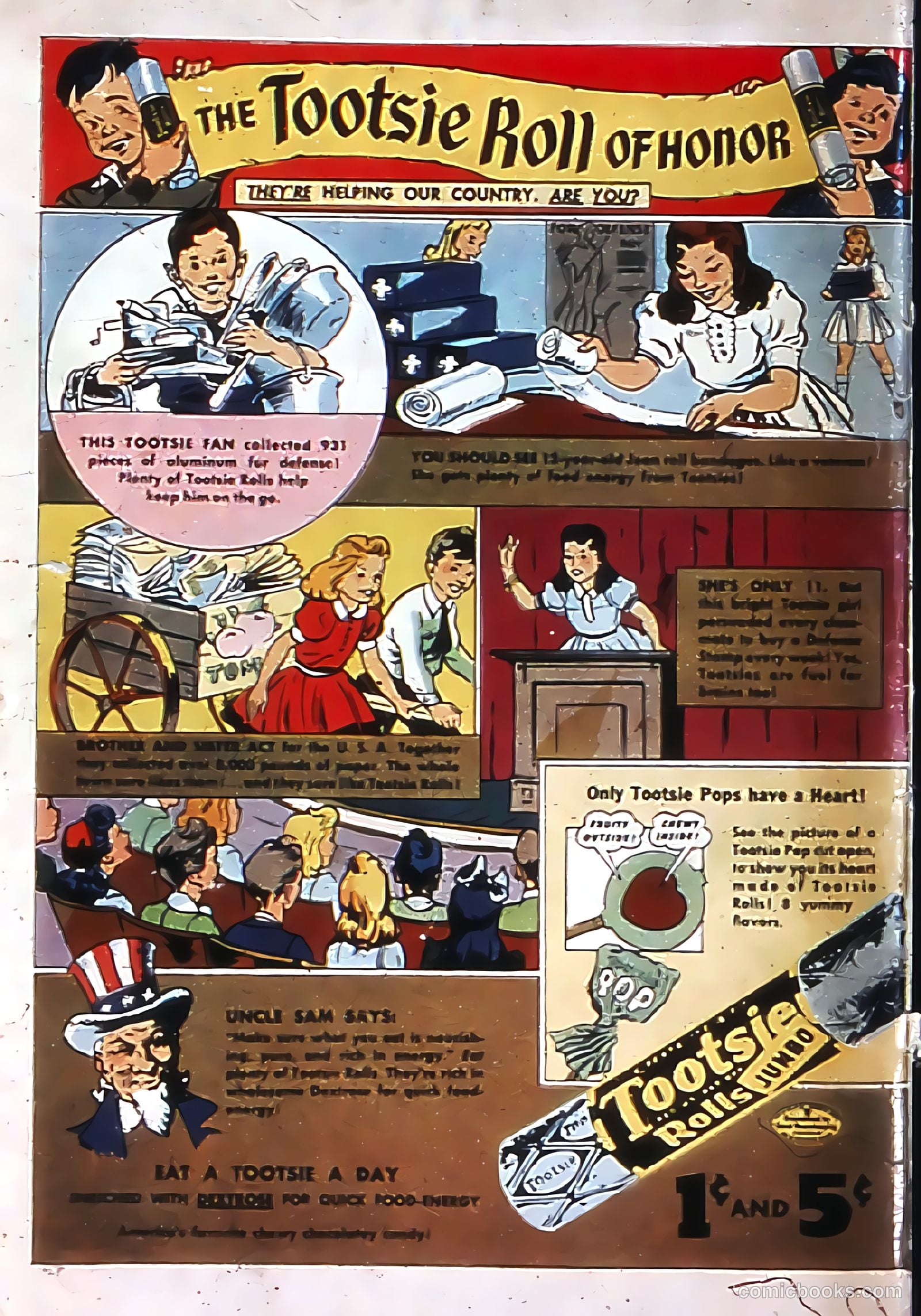 Feature Comics #57 (1942) — page 68 of 68