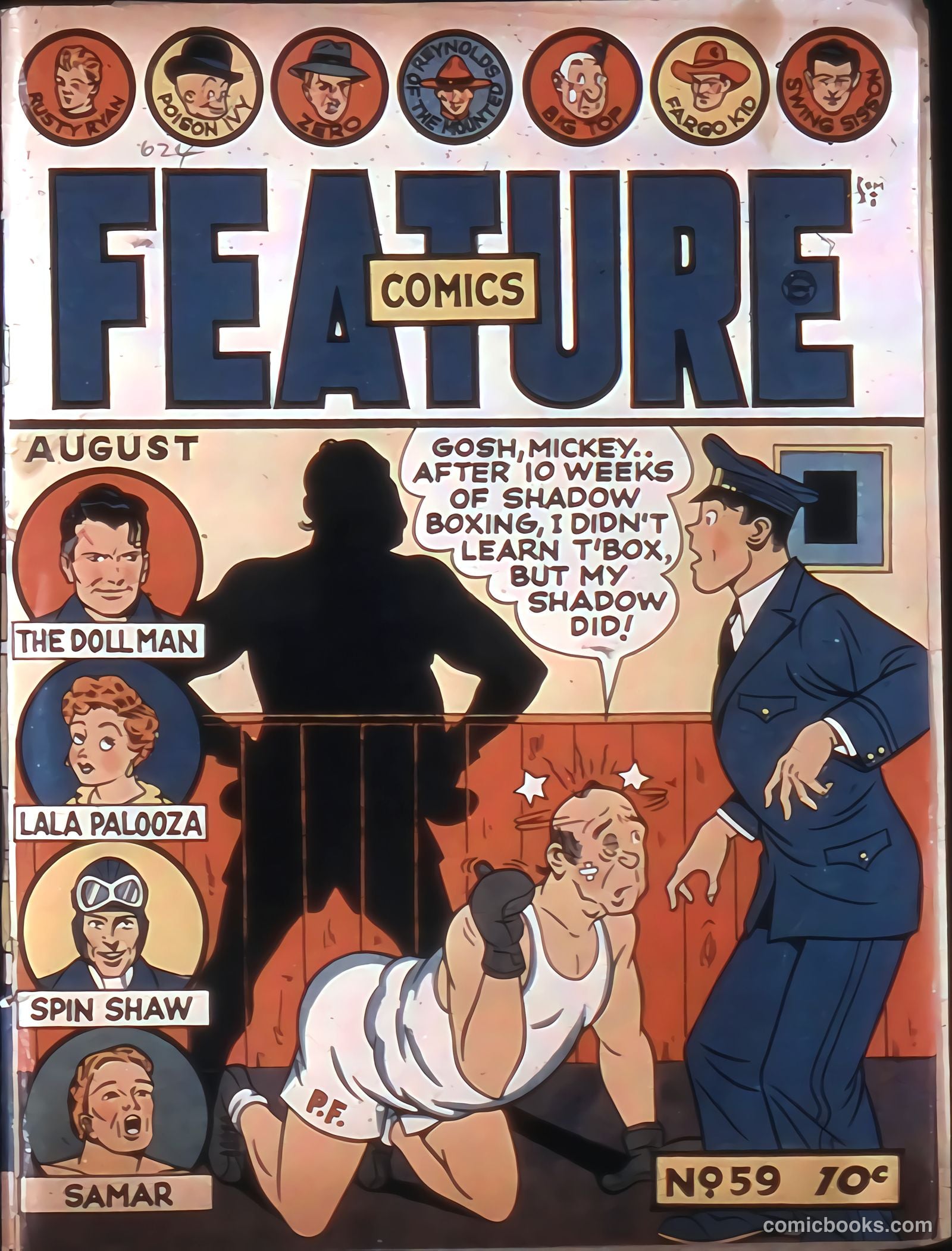 Feature Comics #59