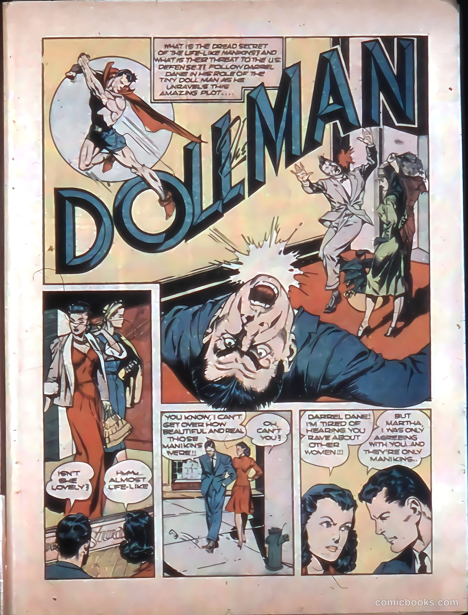 Feature Comics #59 (1942) — page 3 of 68