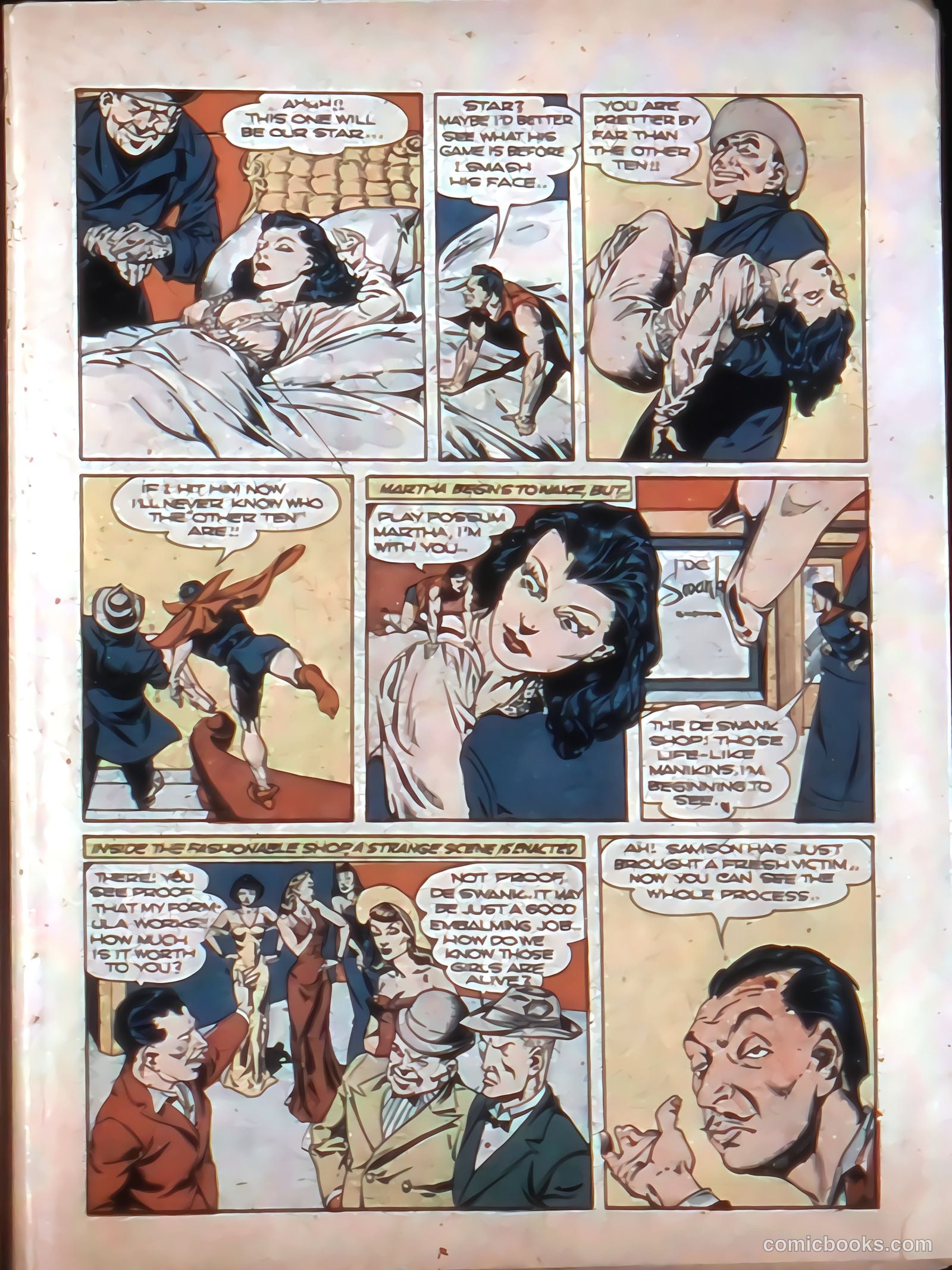 Feature Comics #59 (1942) — page 5 of 68