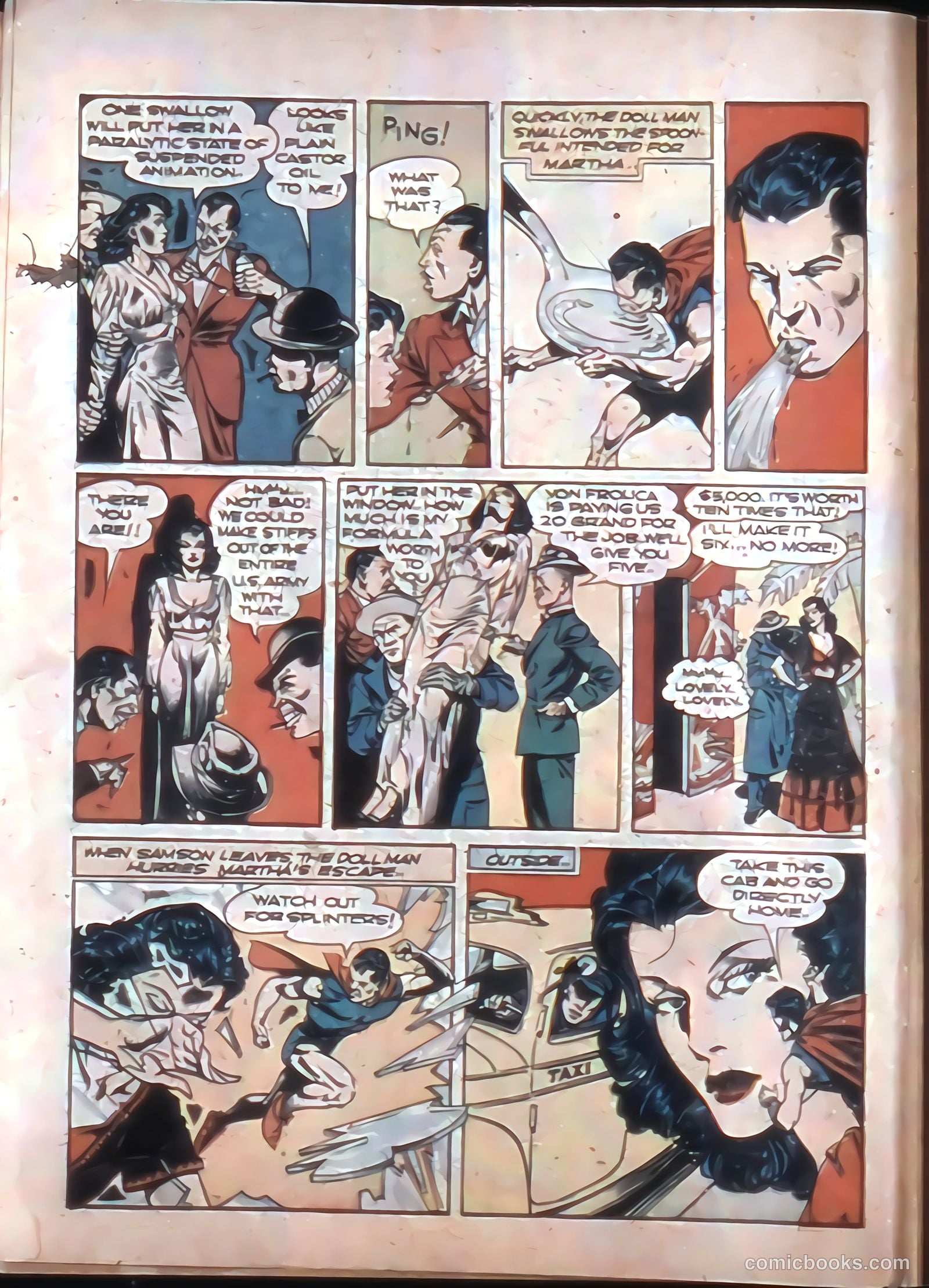 Feature Comics #59 (1942) — page 6 of 68