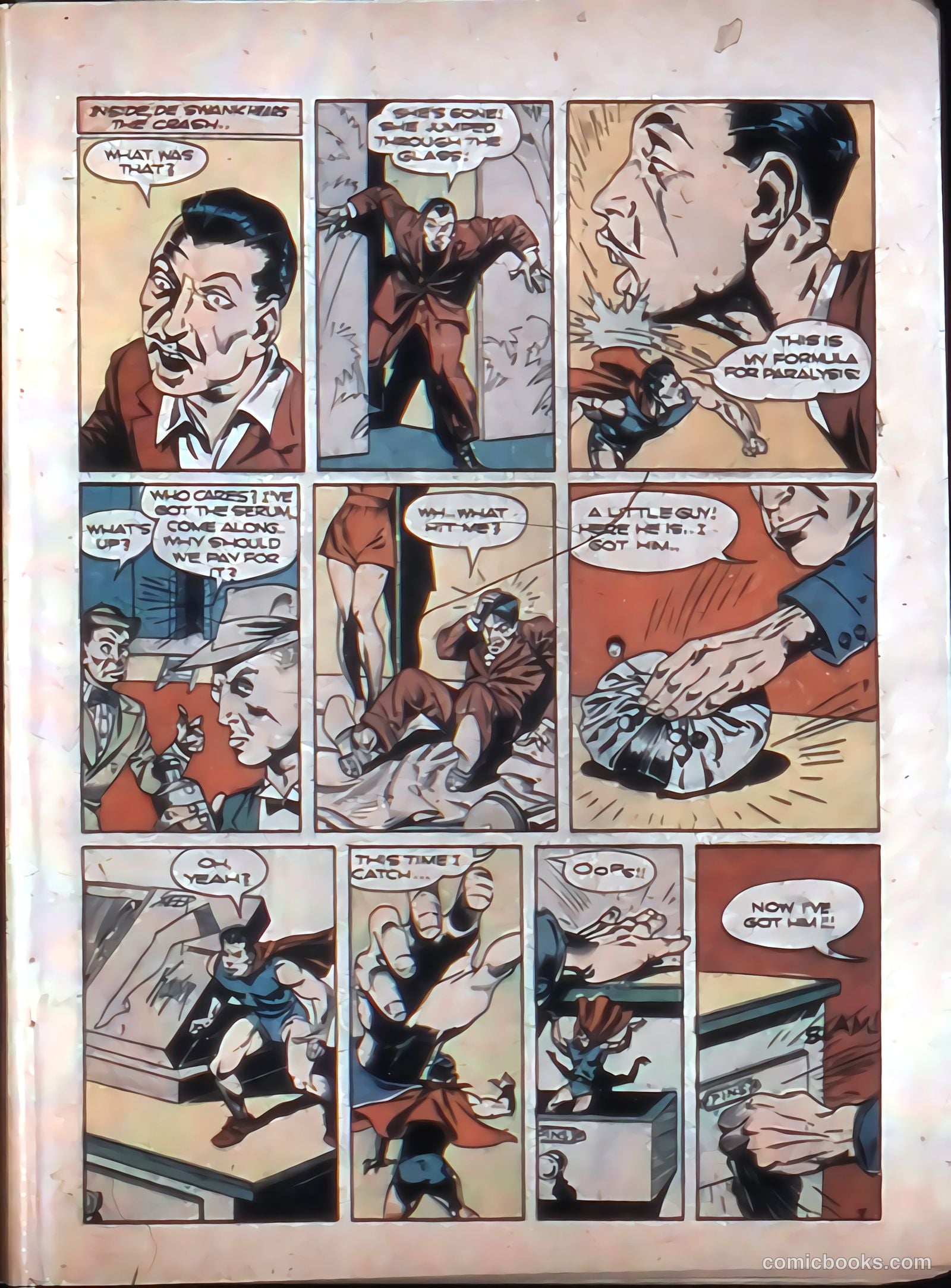 Feature Comics #59 (1942) — page 7 of 68