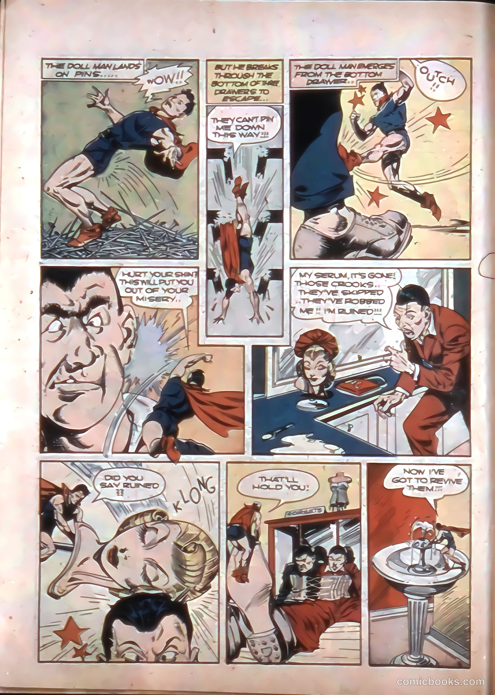 Feature Comics #59 (1942) — page 8 of 68