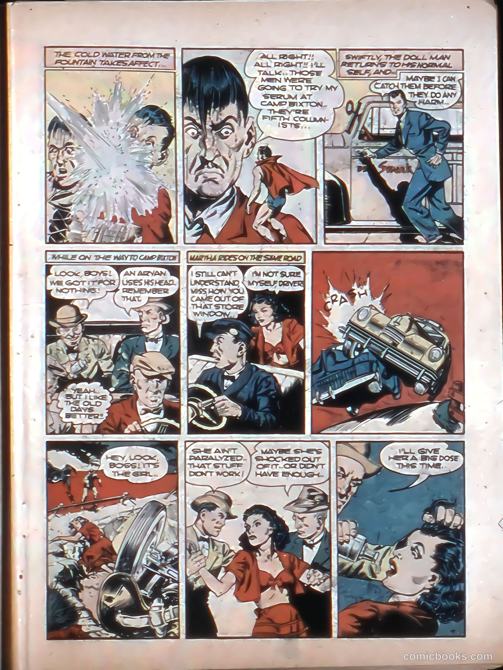Feature Comics #59 (1942) — page 9 of 68