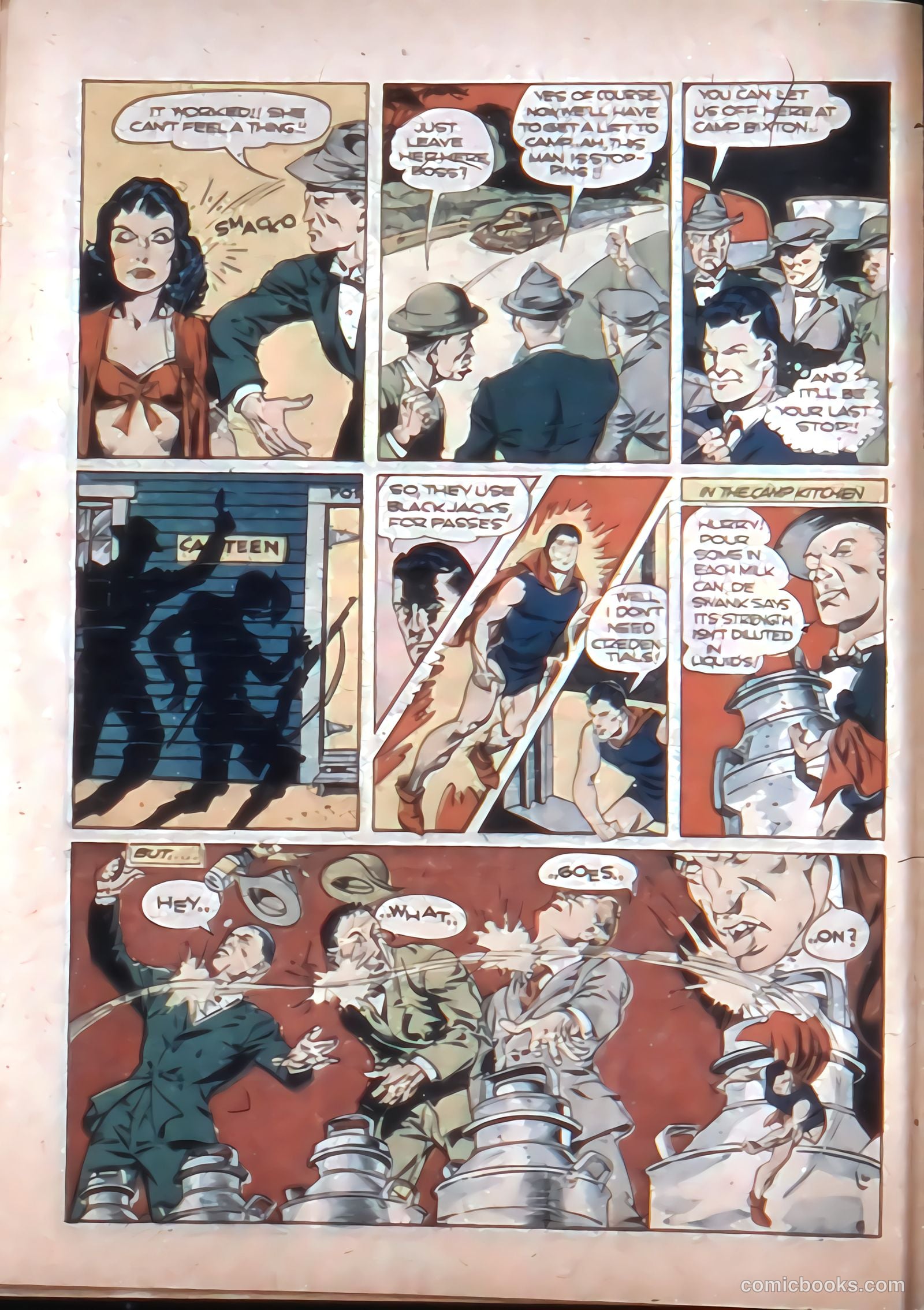 Feature Comics #59 (1942) — page 10 of 68
