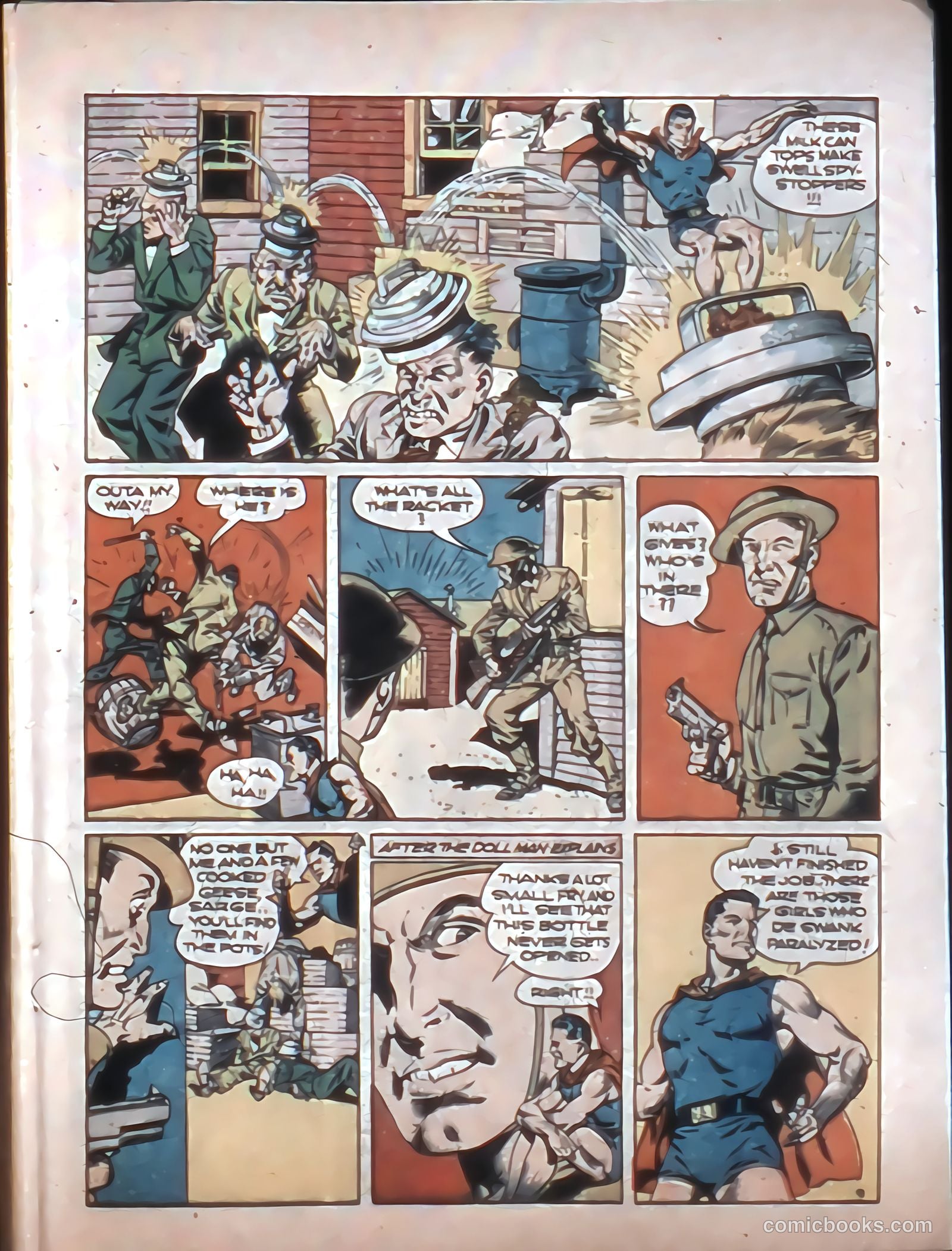 Feature Comics #59 (1942) — page 11 of 68