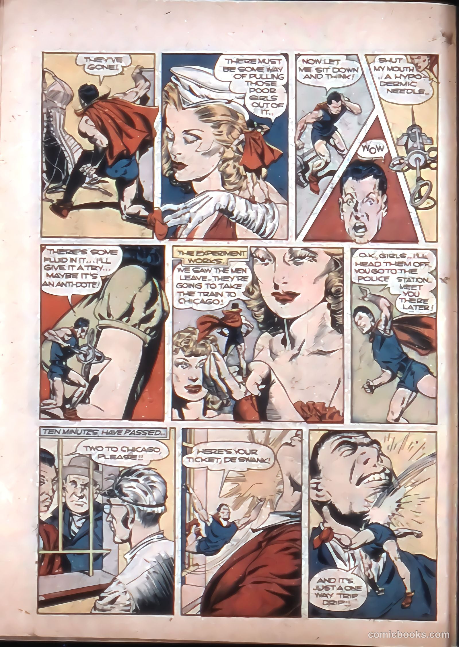 Feature Comics #59 (1942) — page 12 of 68