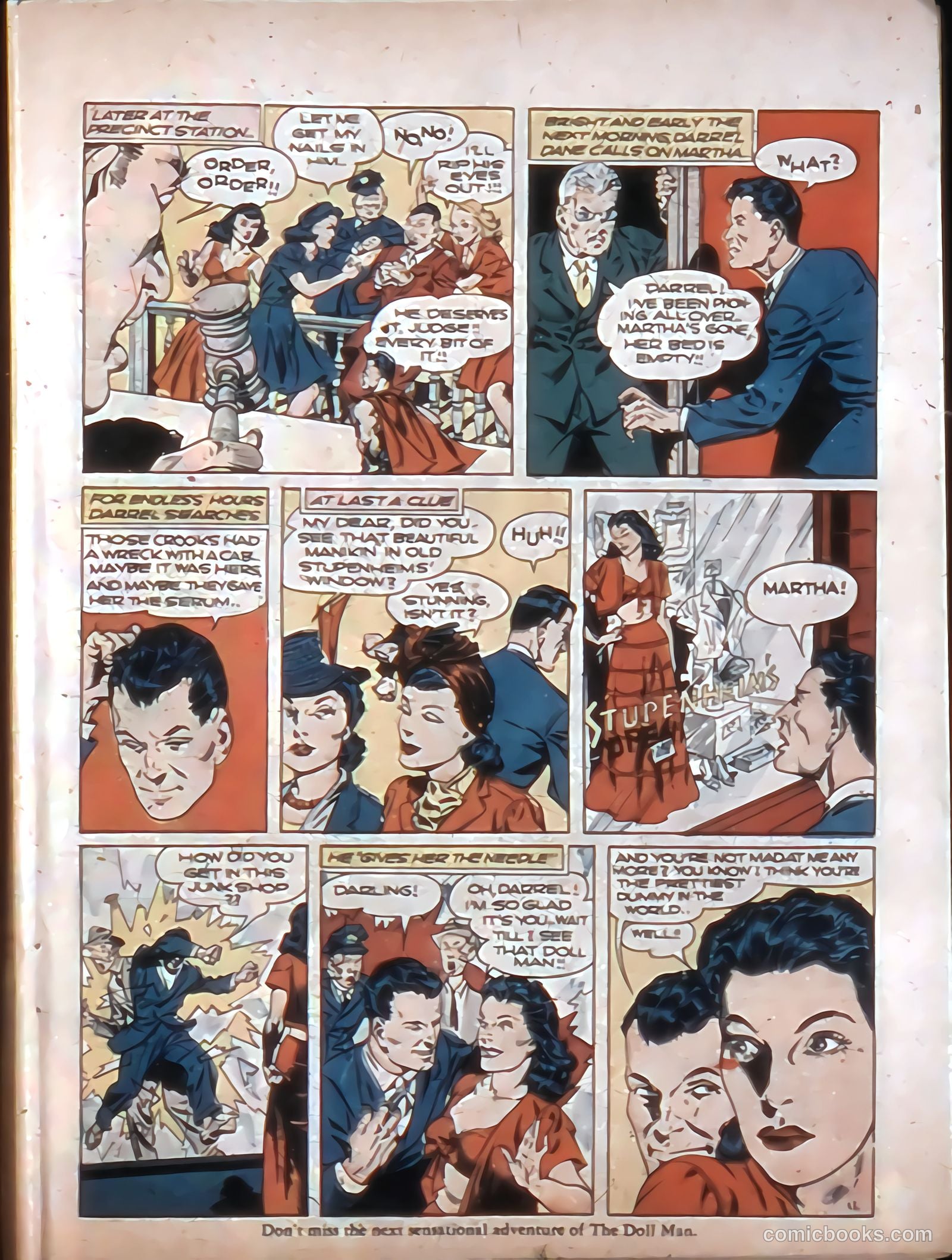 Feature Comics #59 (1942) — page 13 of 68