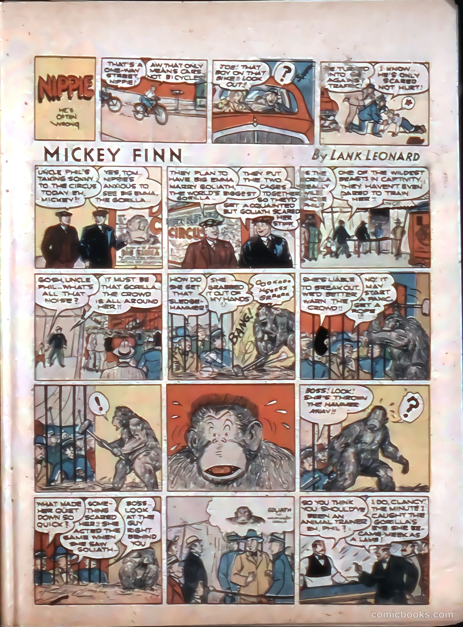 Feature Comics #59 (1942) — page 15 of 68