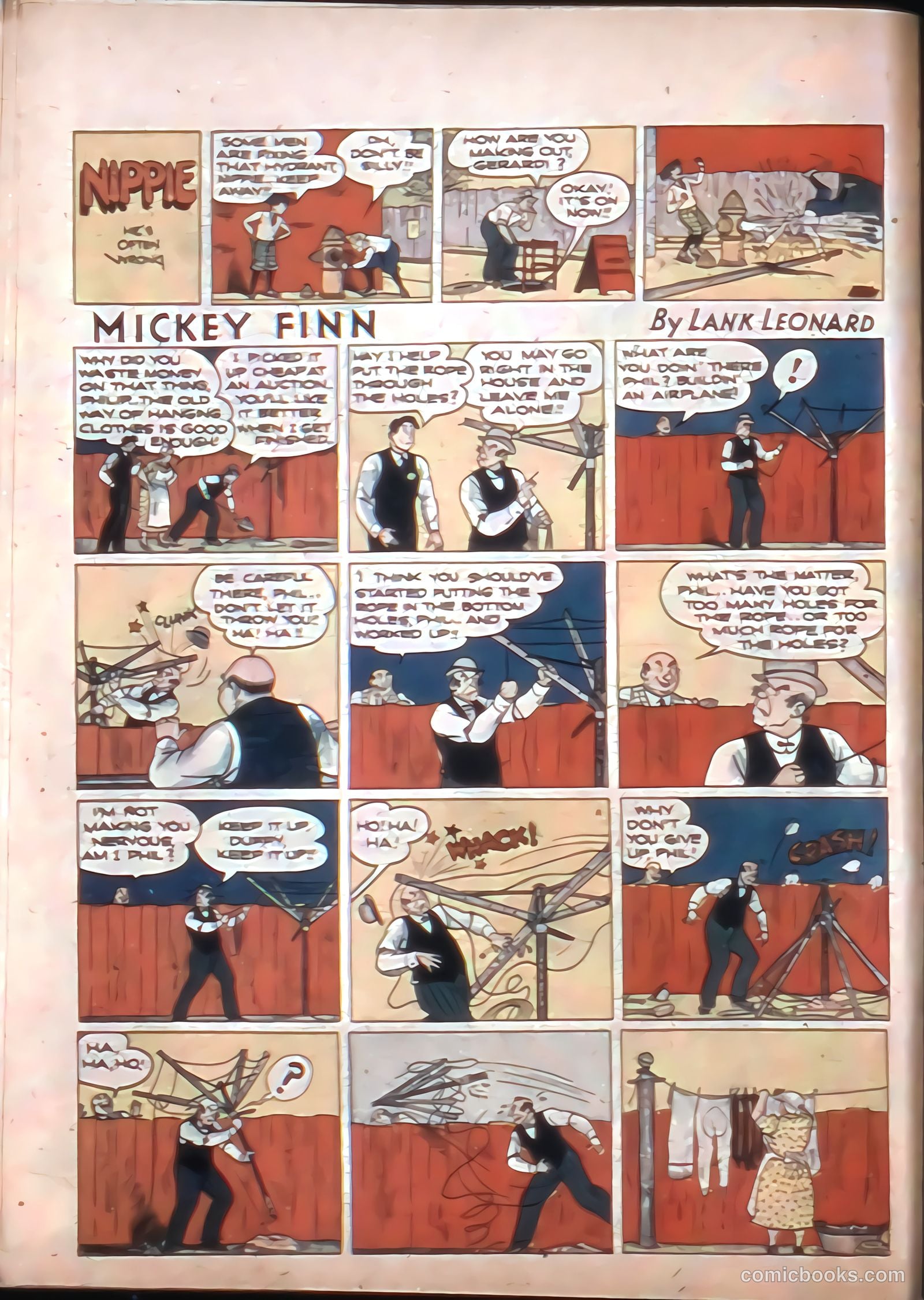 Feature Comics #59 (1942) — page 16 of 68