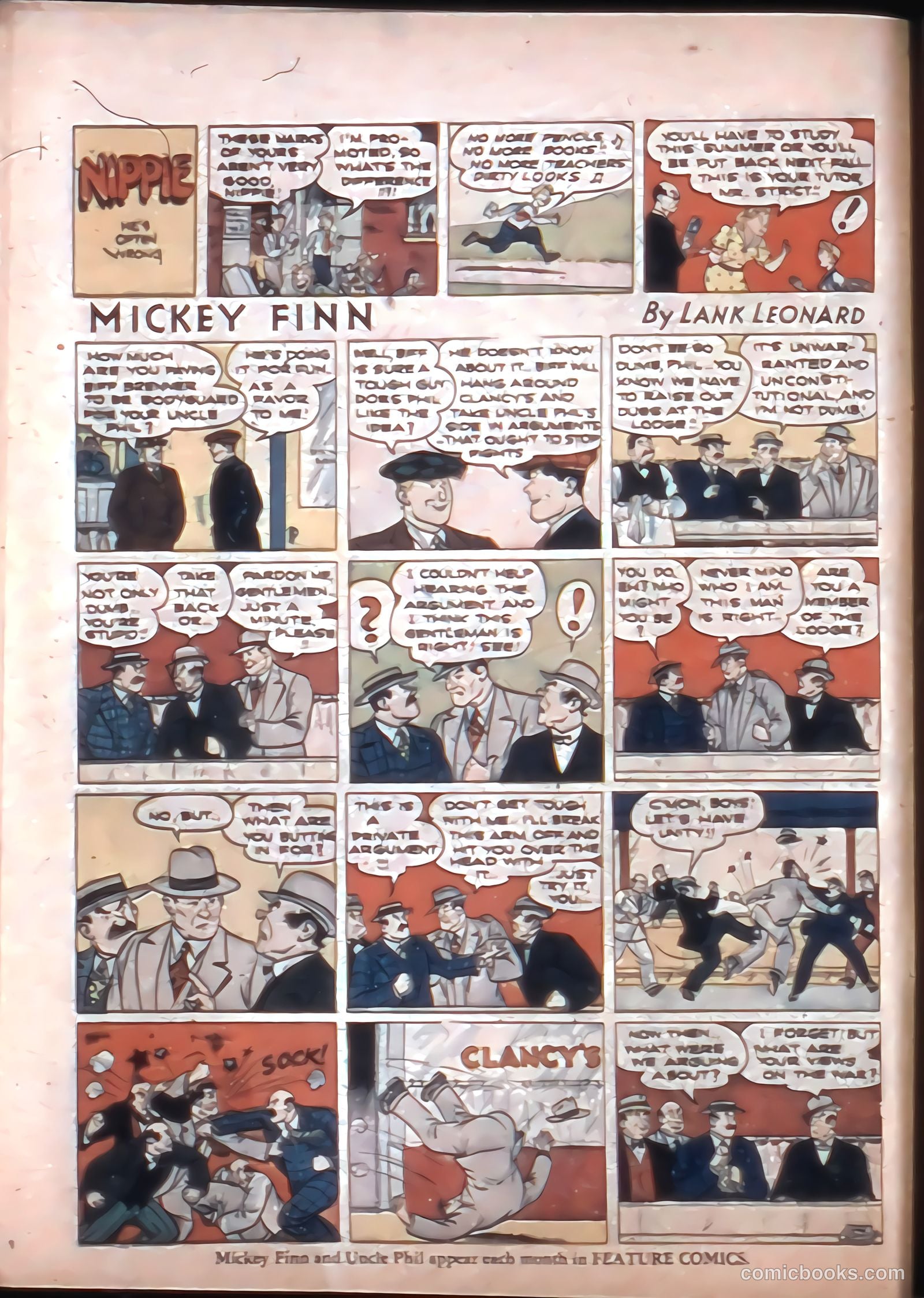Feature Comics #59 (1942) — page 18 of 68