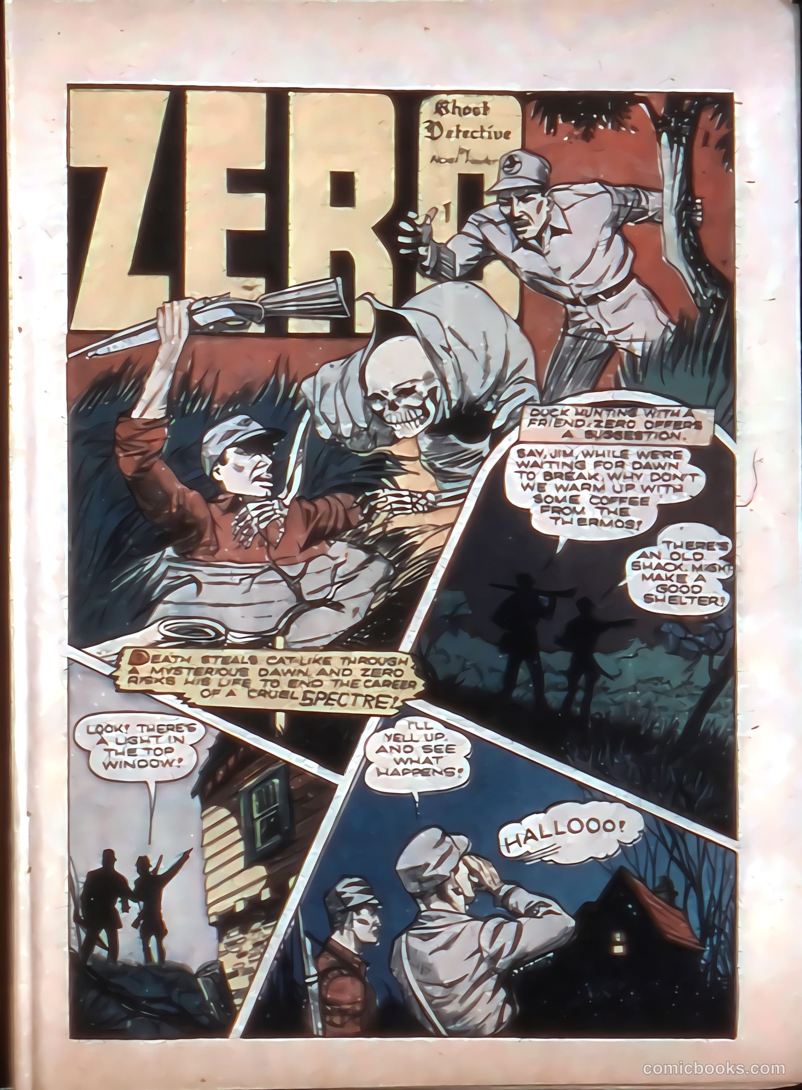Feature Comics #59 (1942) — page 19 of 68