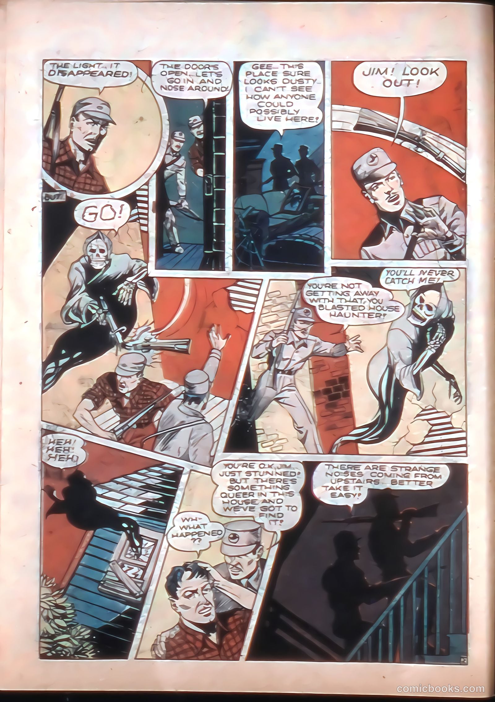 Feature Comics #59 (1942) — page 20 of 68