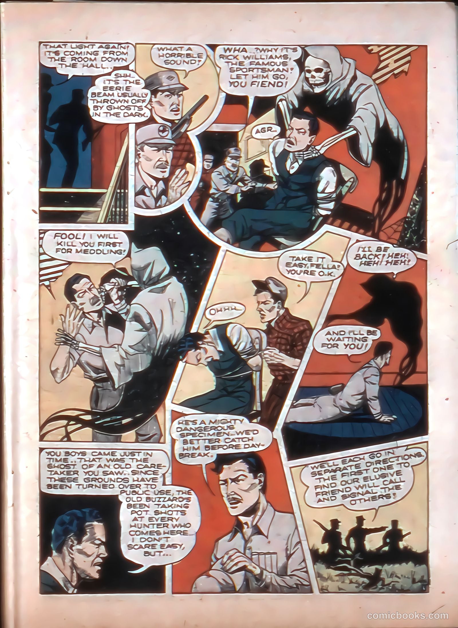 Feature Comics #59 (1942) — page 21 of 68