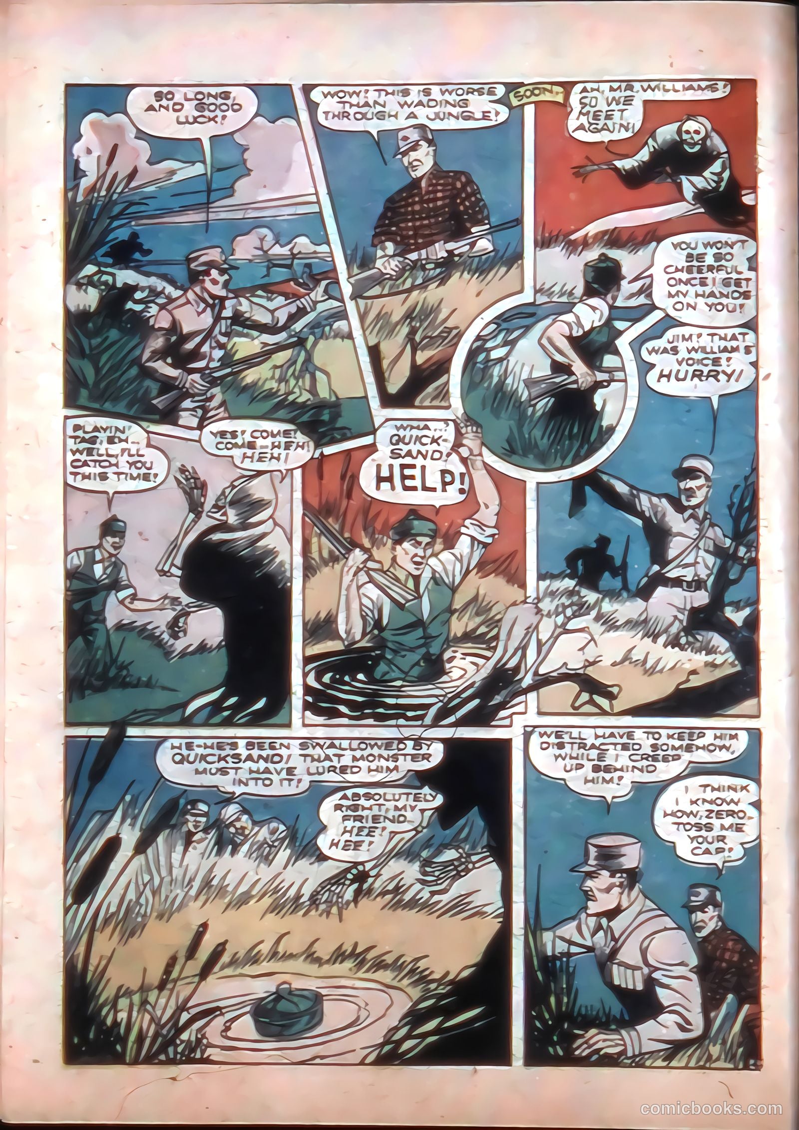 Feature Comics #59 (1942) — page 22 of 68