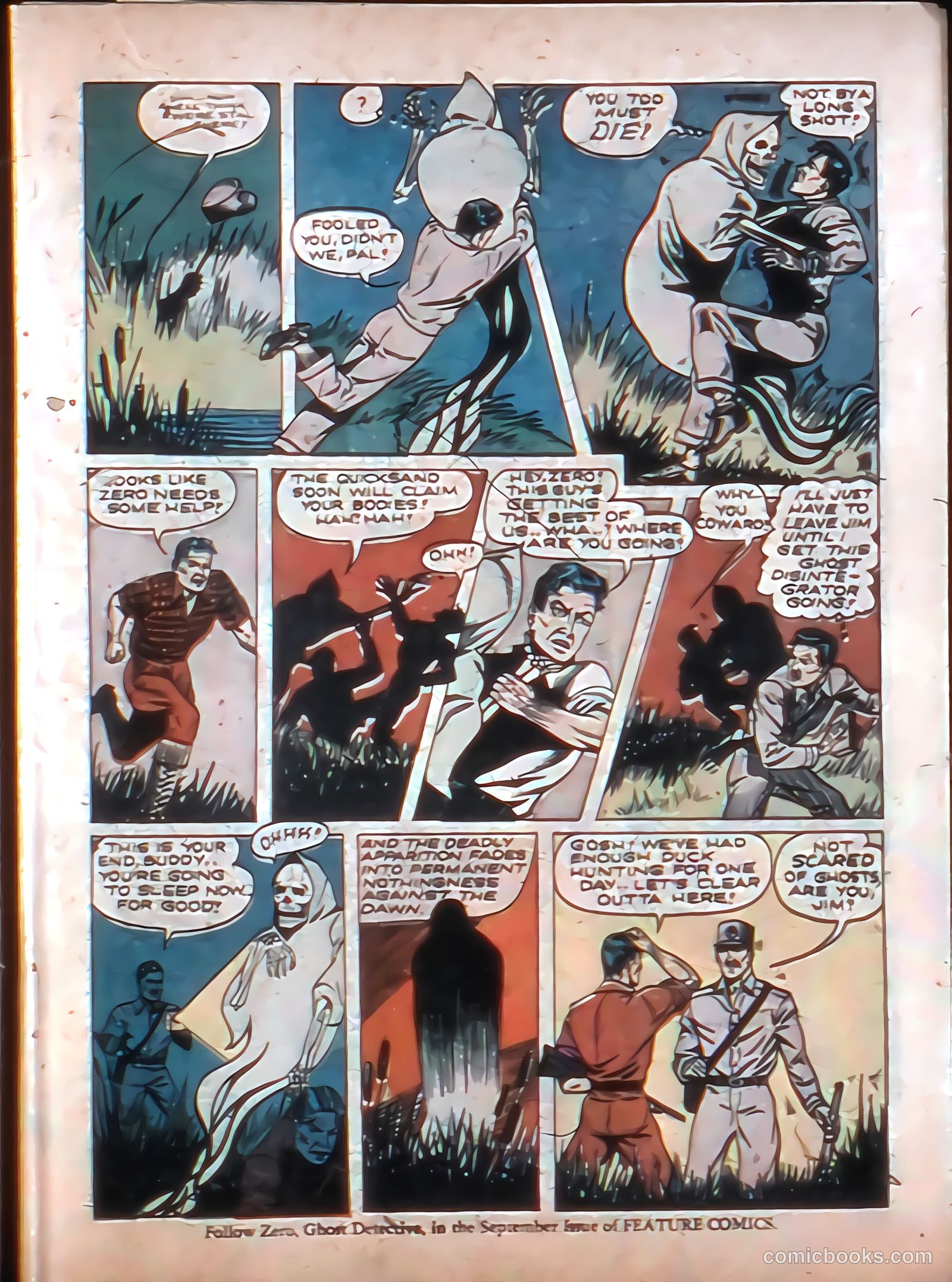 Feature Comics #59 (1942) — page 23 of 68