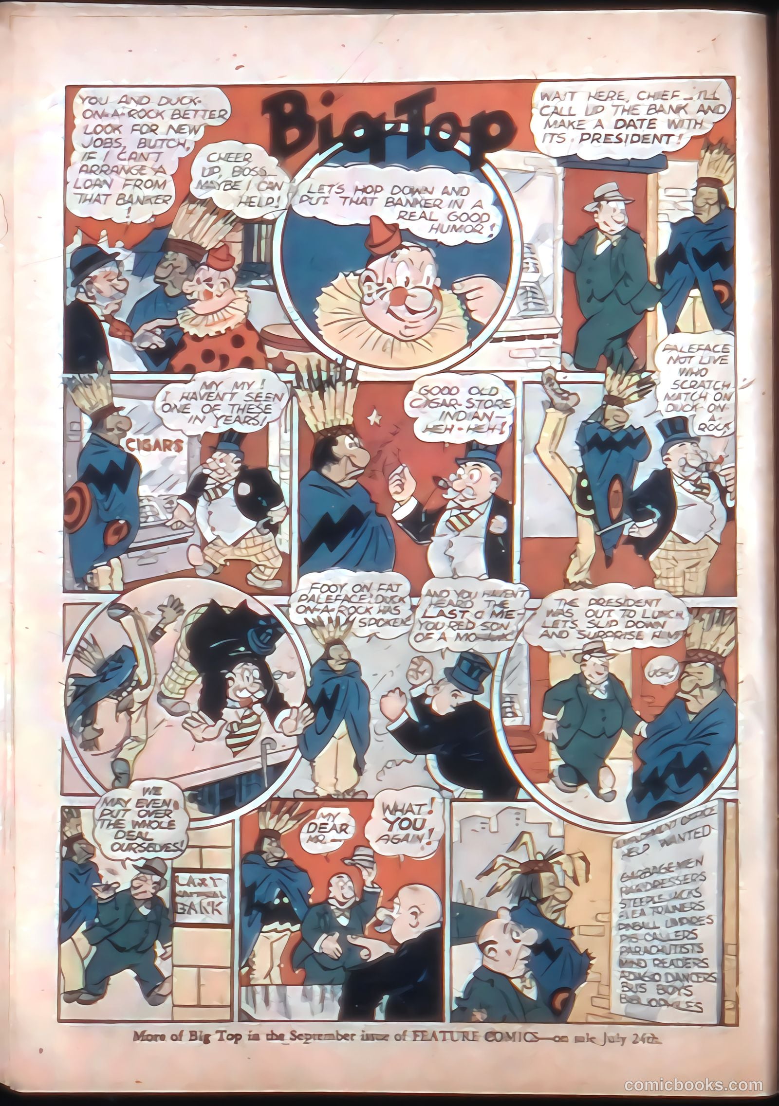 Feature Comics #59 (1942) — page 24 of 68