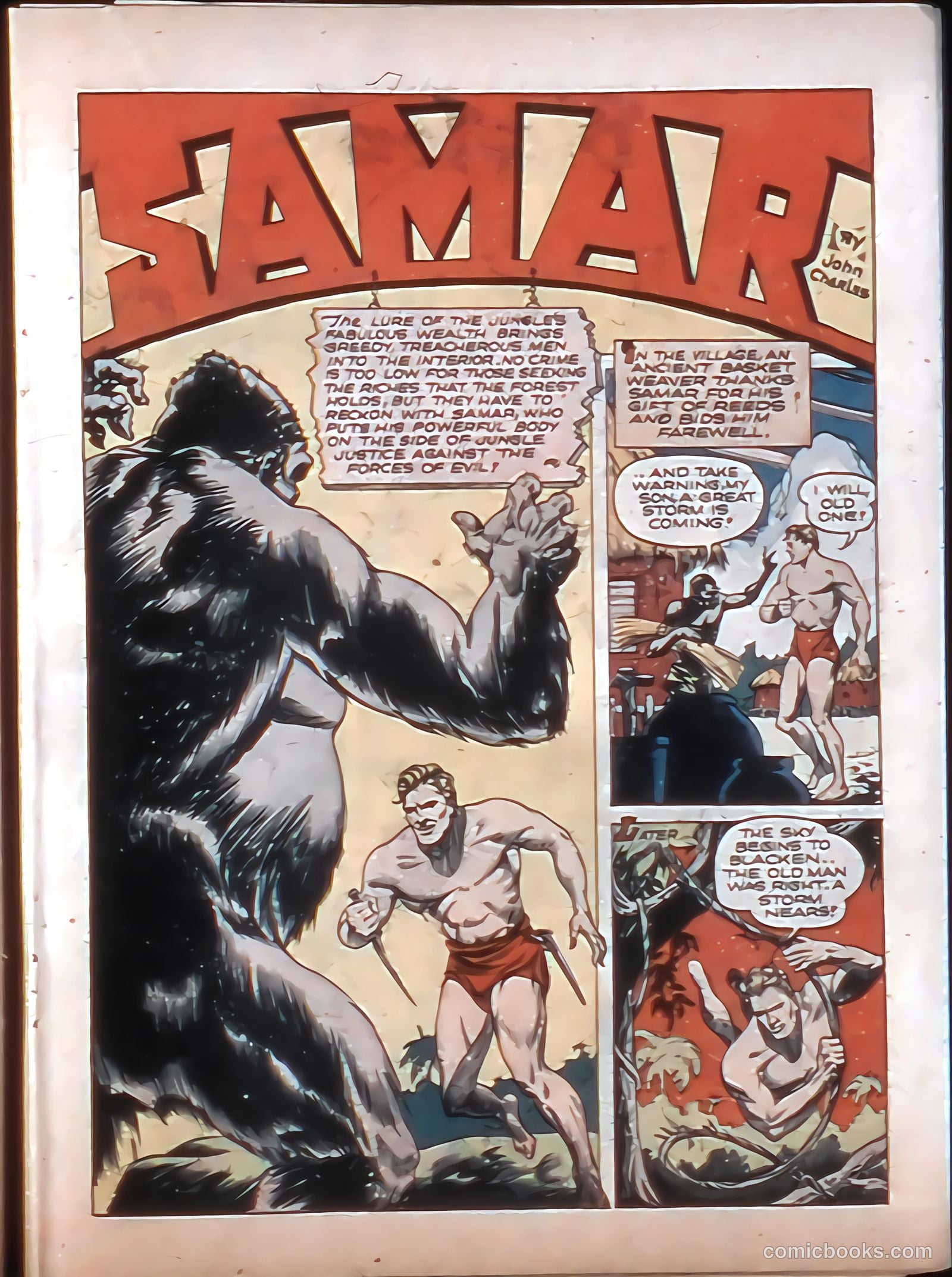 Feature Comics #59 (1942) — page 25 of 68