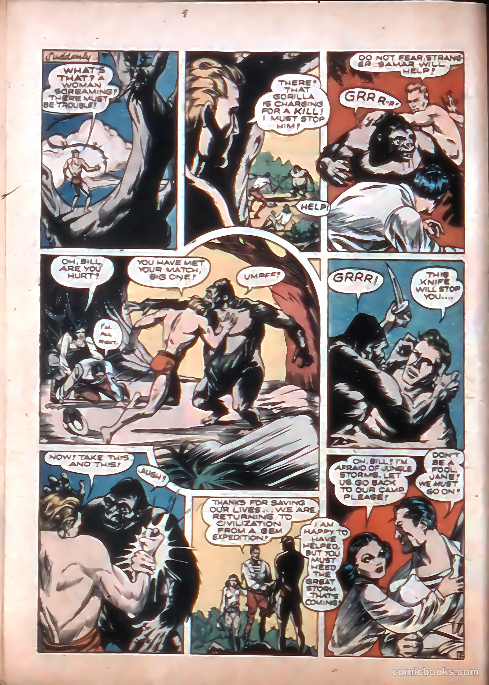 Feature Comics #59 (1942) — page 26 of 68
