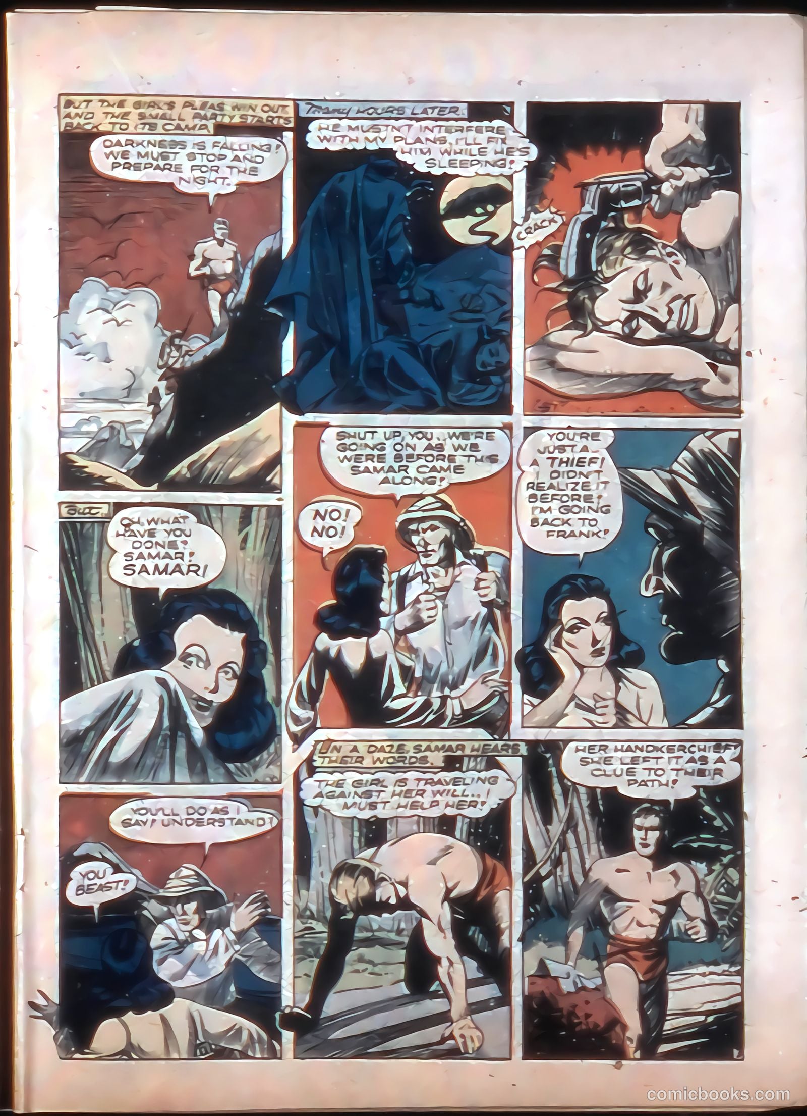 Feature Comics #59 (1942) — page 27 of 68