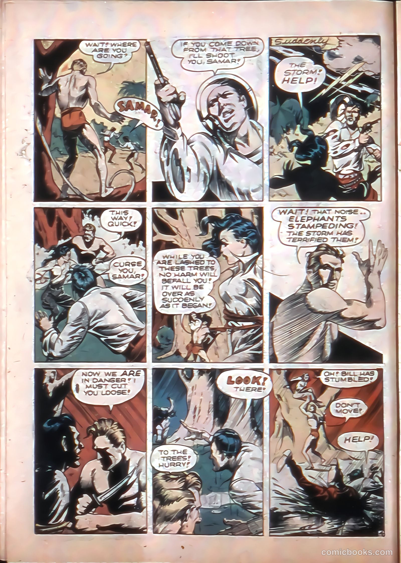 Feature Comics #59 (1942) — page 28 of 68