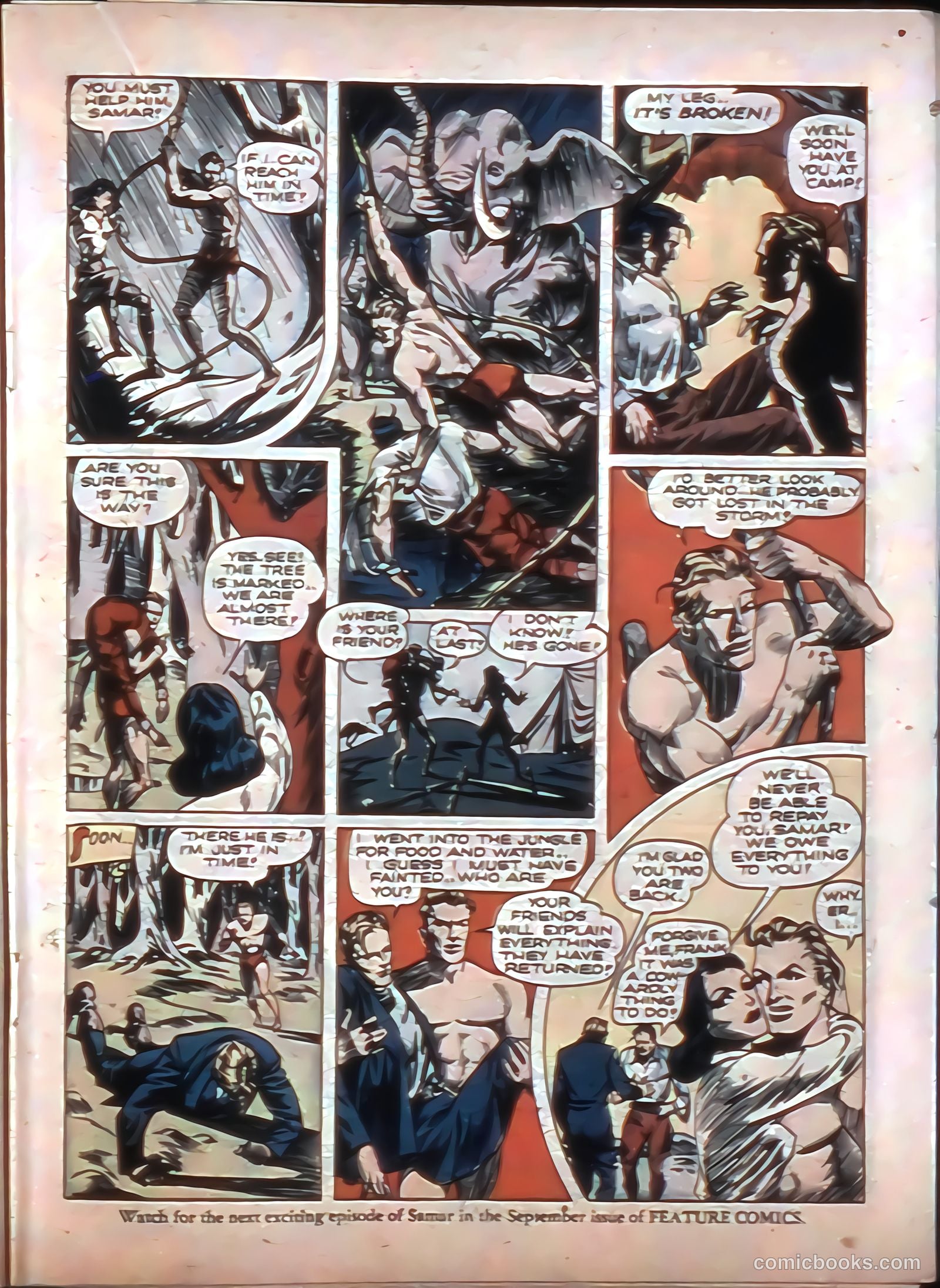 Feature Comics #59 (1942) — page 29 of 68