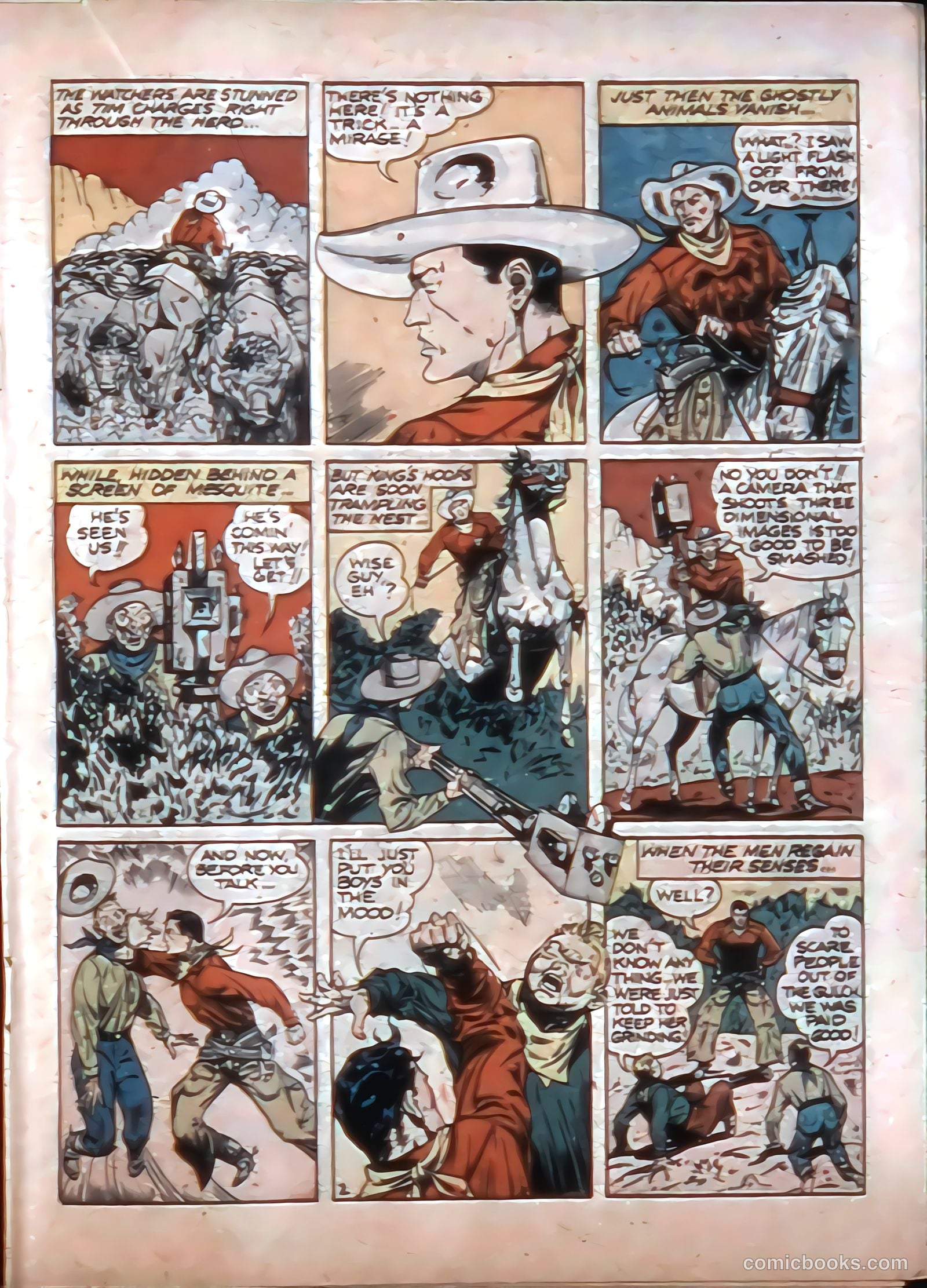 Feature Comics #59 (1942) — page 31 of 68