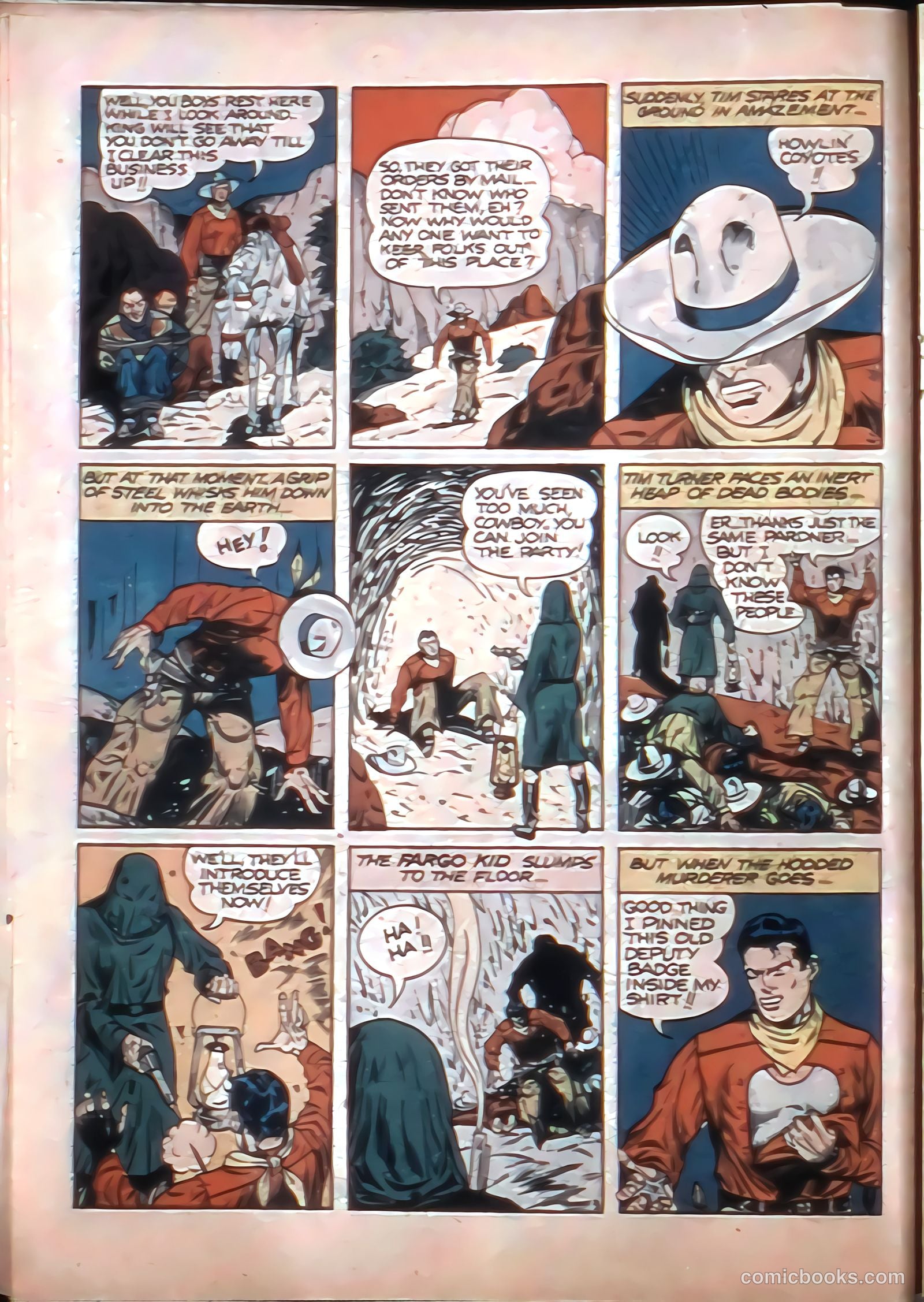 Feature Comics #59 (1942) — page 32 of 68