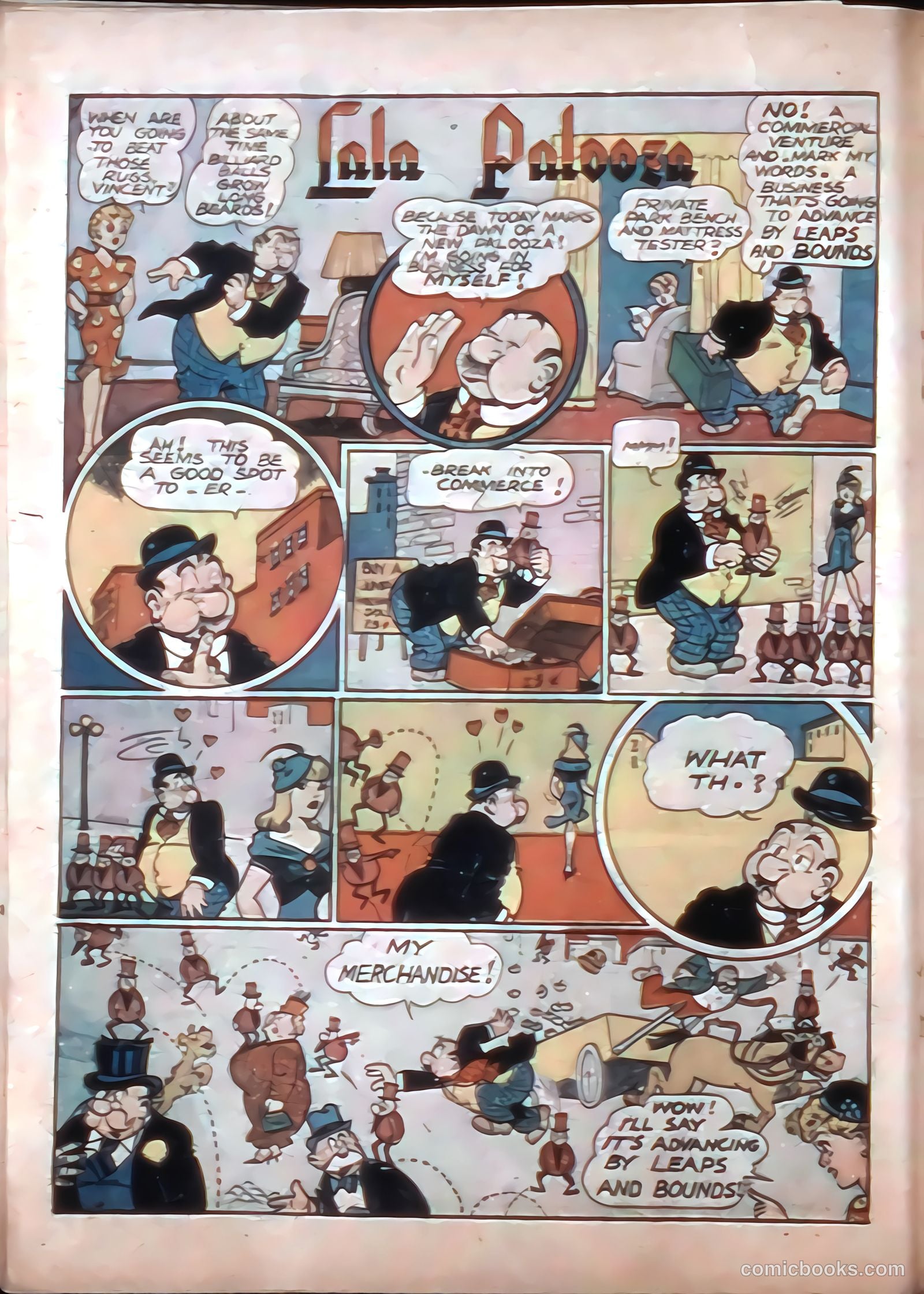 Feature Comics #59 (1942) — page 34 of 68