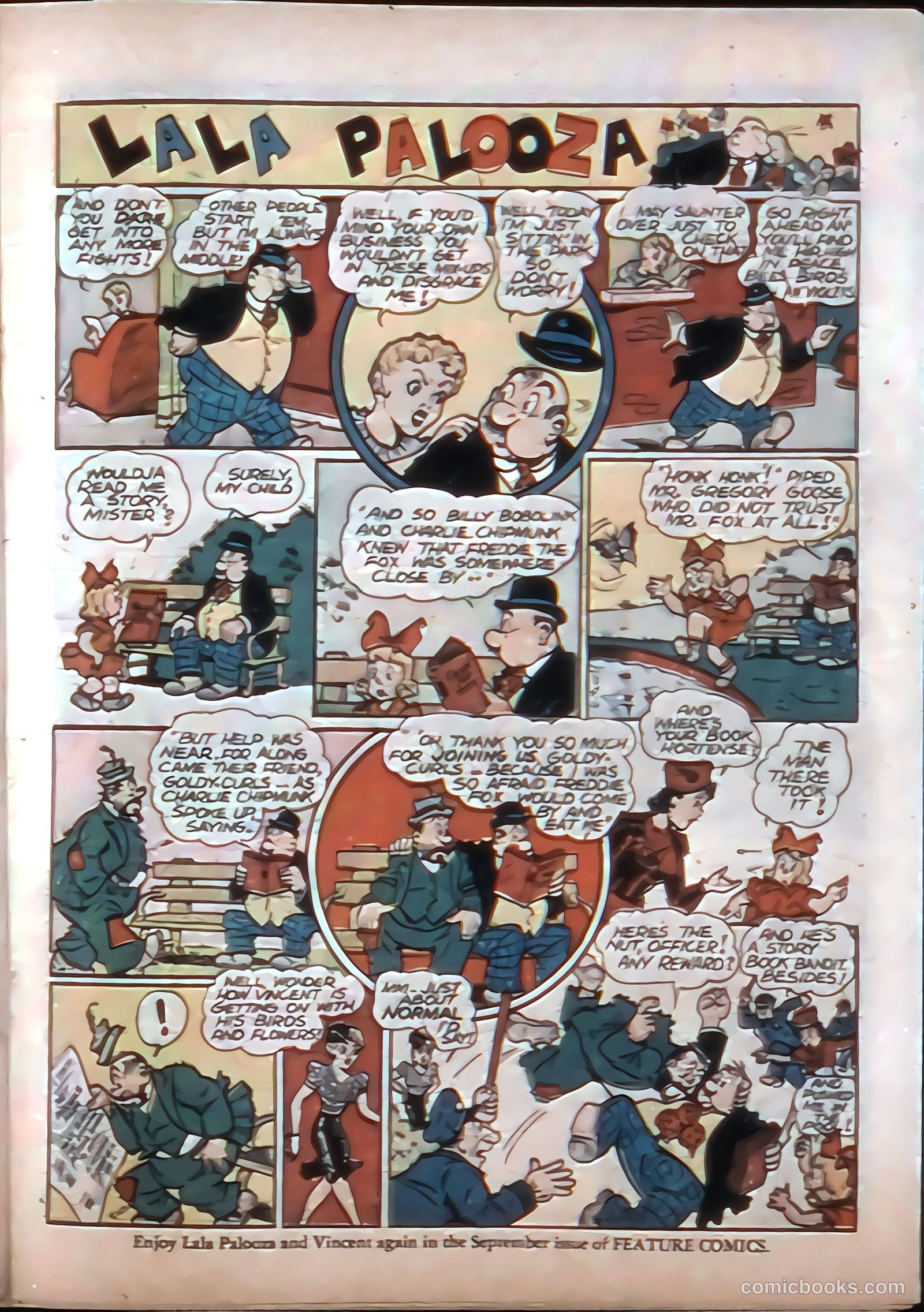 Feature Comics #59 (1942) — page 35 of 68