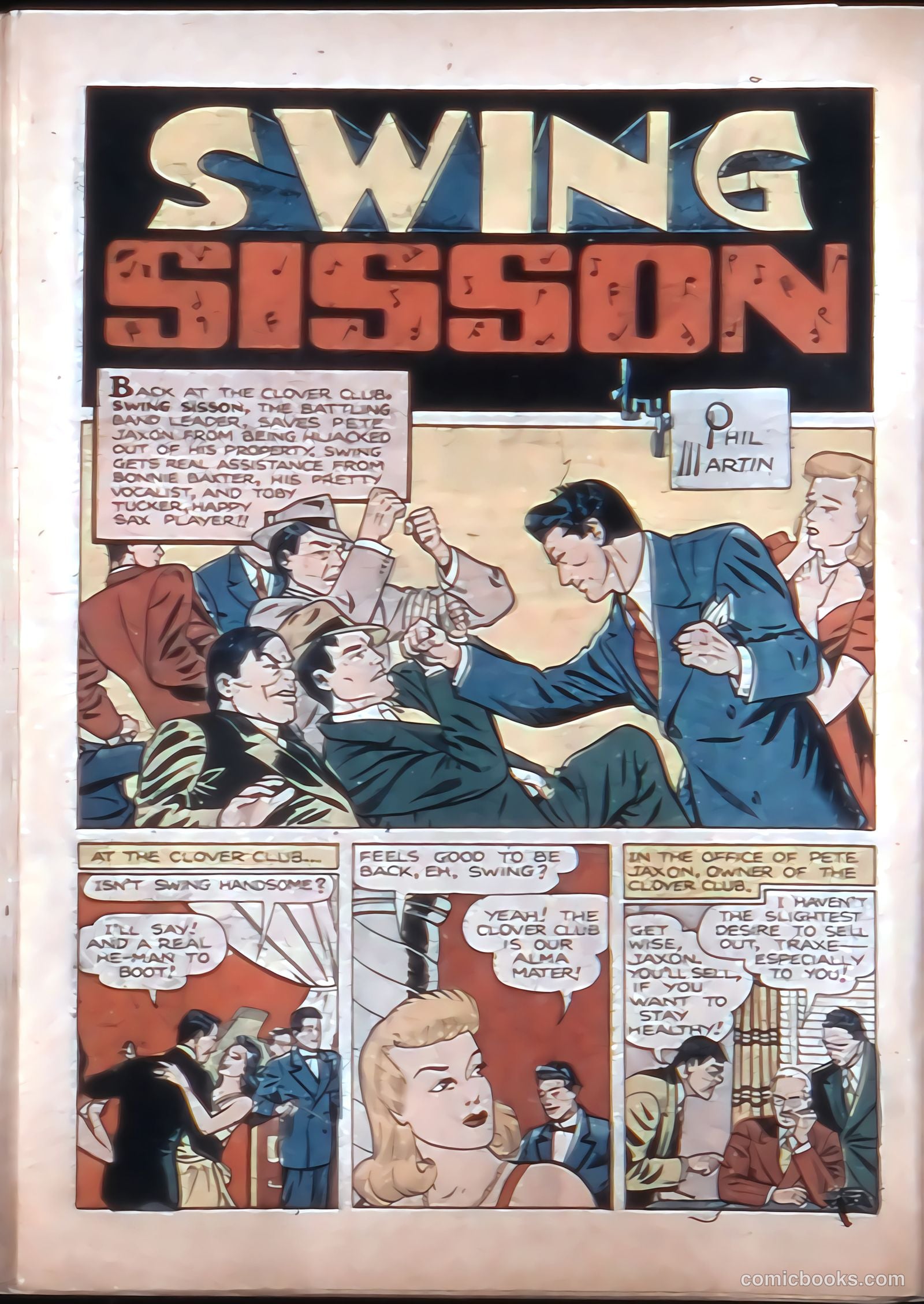 Feature Comics #59 (1942) — page 36 of 68