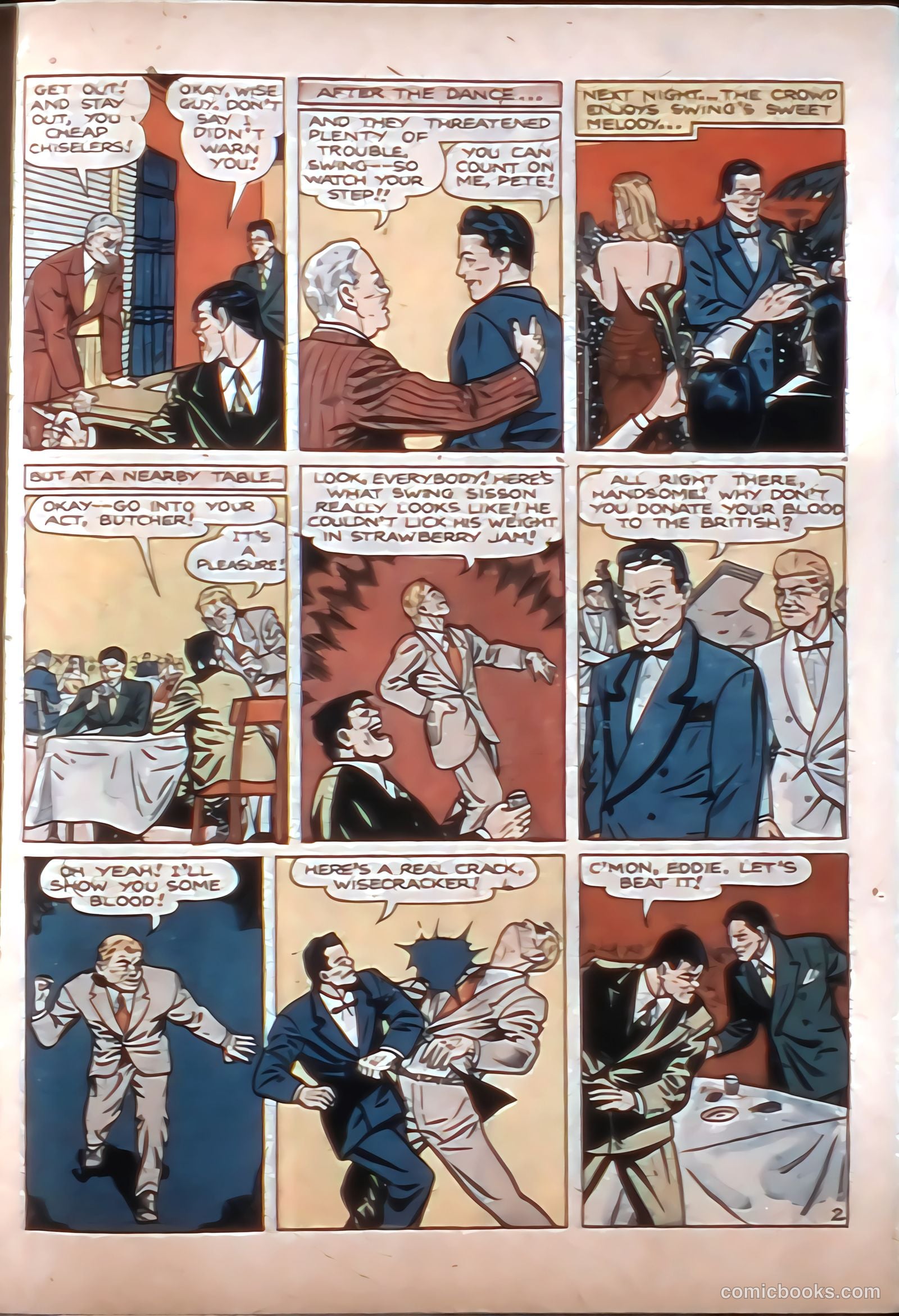 Feature Comics #59 (1942) — page 37 of 68