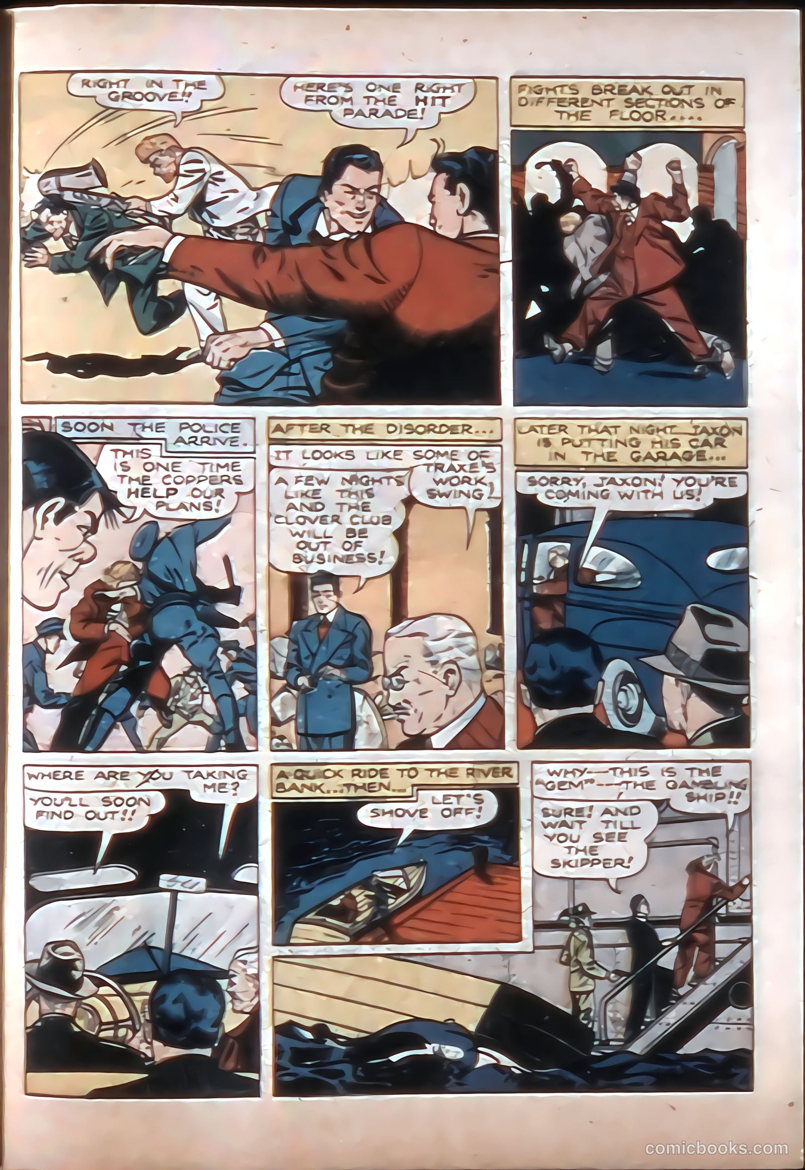 Feature Comics #59 (1942) — page 39 of 68