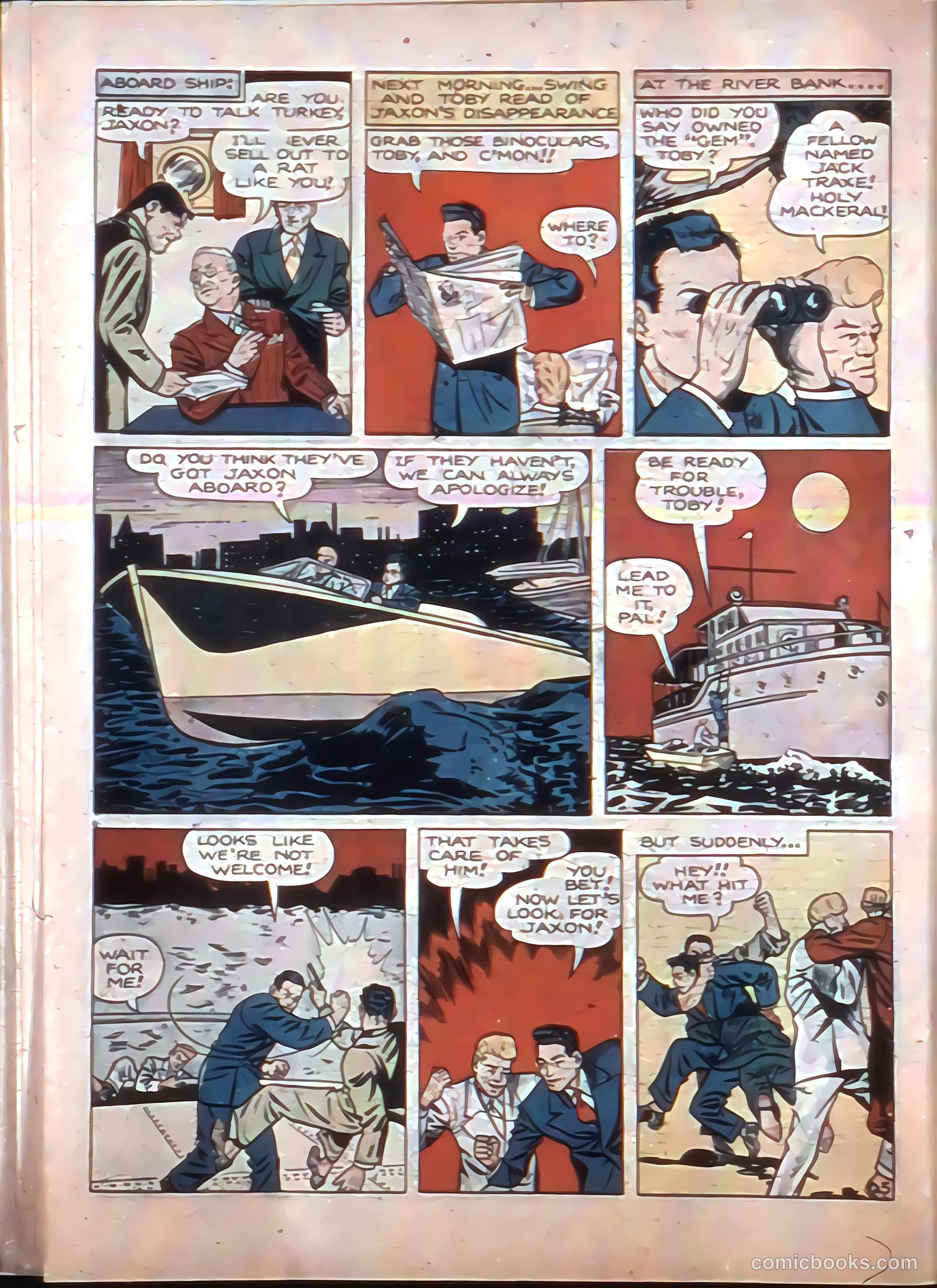 Feature Comics #59 (1942) — page 40 of 68