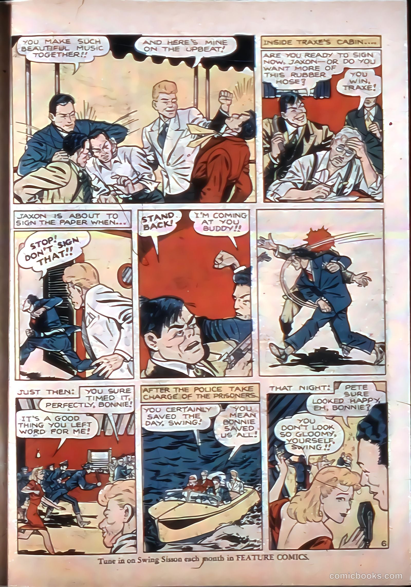 Feature Comics #59 (1942) — page 41 of 68