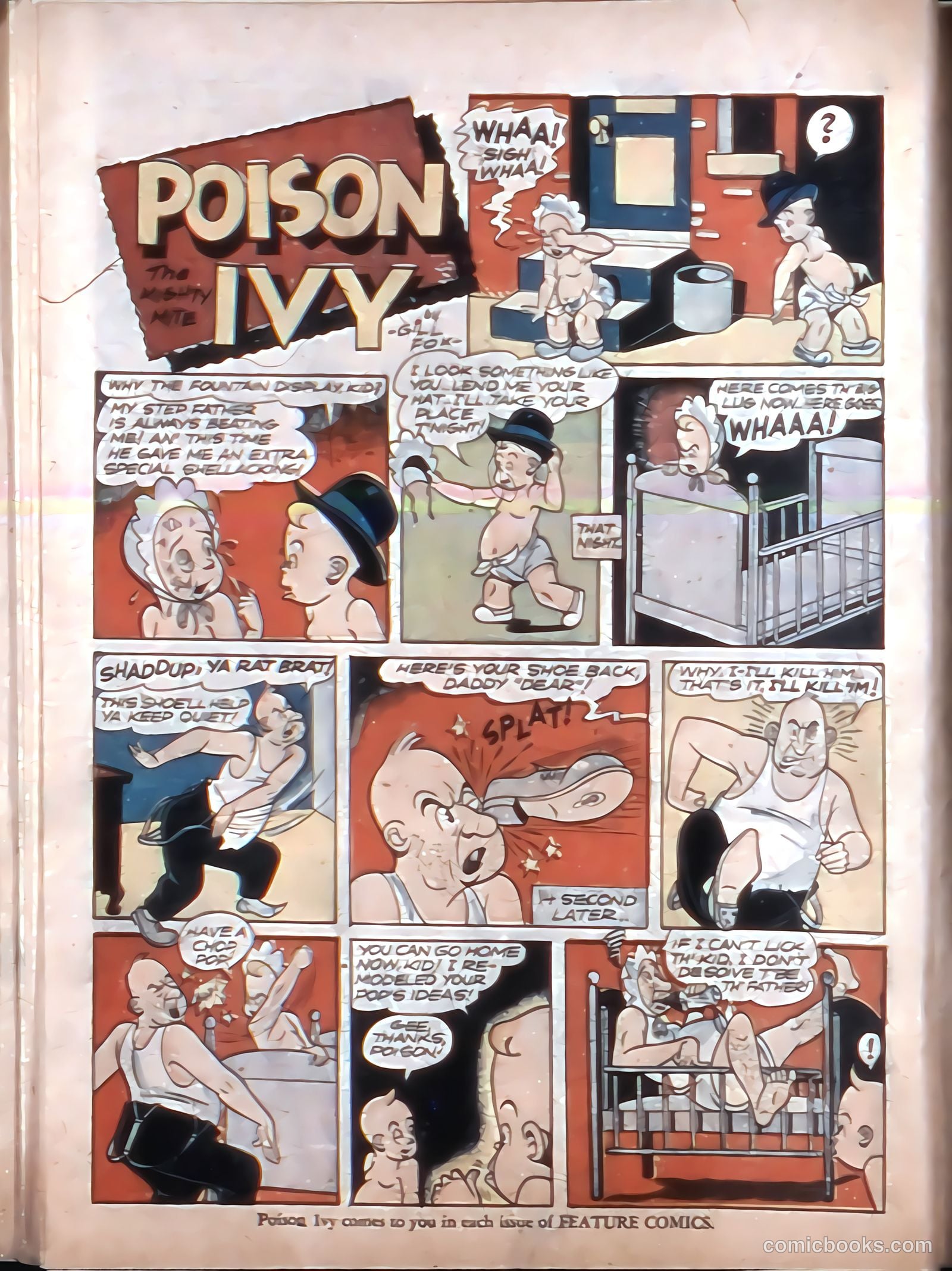 Feature Comics #59 (1942) — page 42 of 68