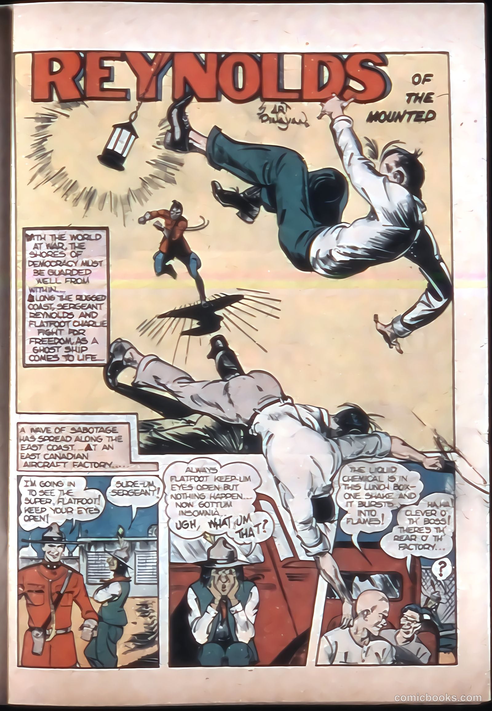 Feature Comics #59 (1942) — page 43 of 68
