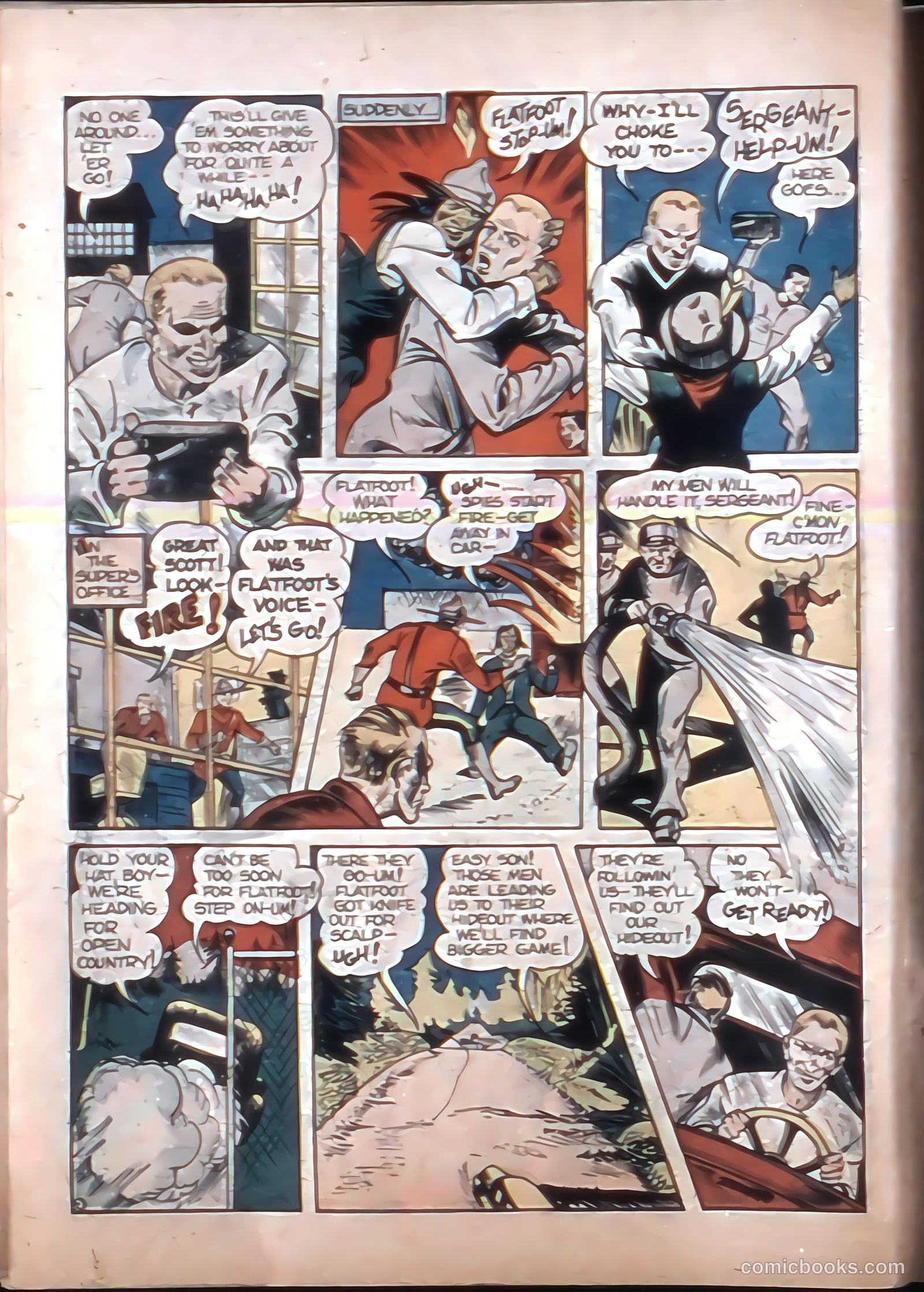 Feature Comics #59 (1942) — page 44 of 68