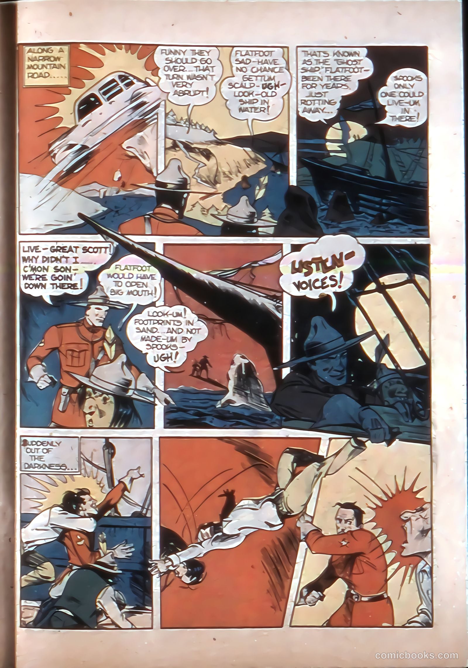 Feature Comics #59 (1942) — page 45 of 68