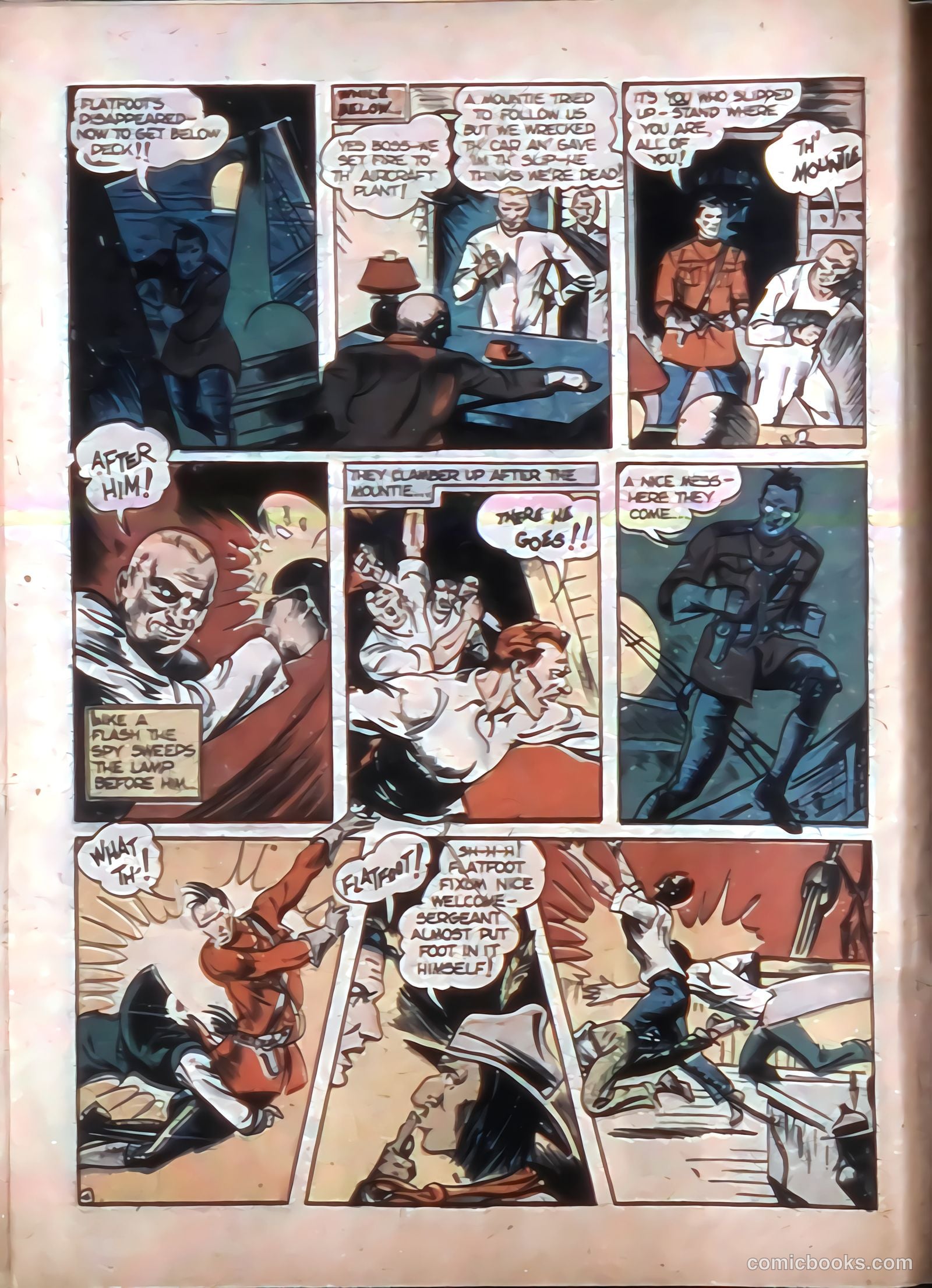 Feature Comics #59 (1942) — page 46 of 68