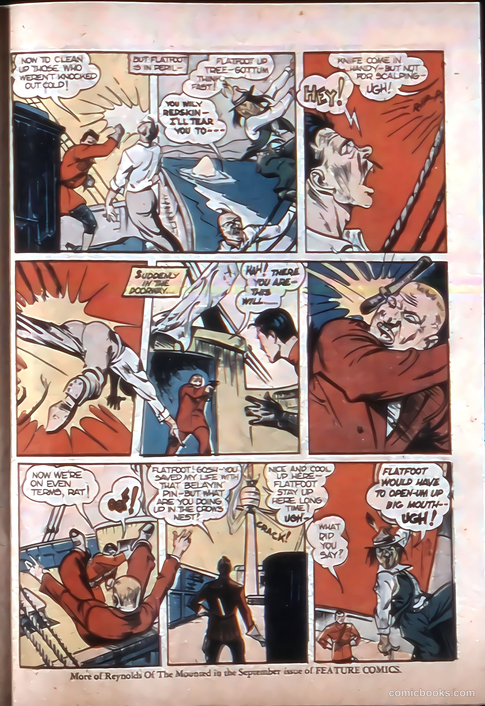 Feature Comics #59 (1942) — page 47 of 68