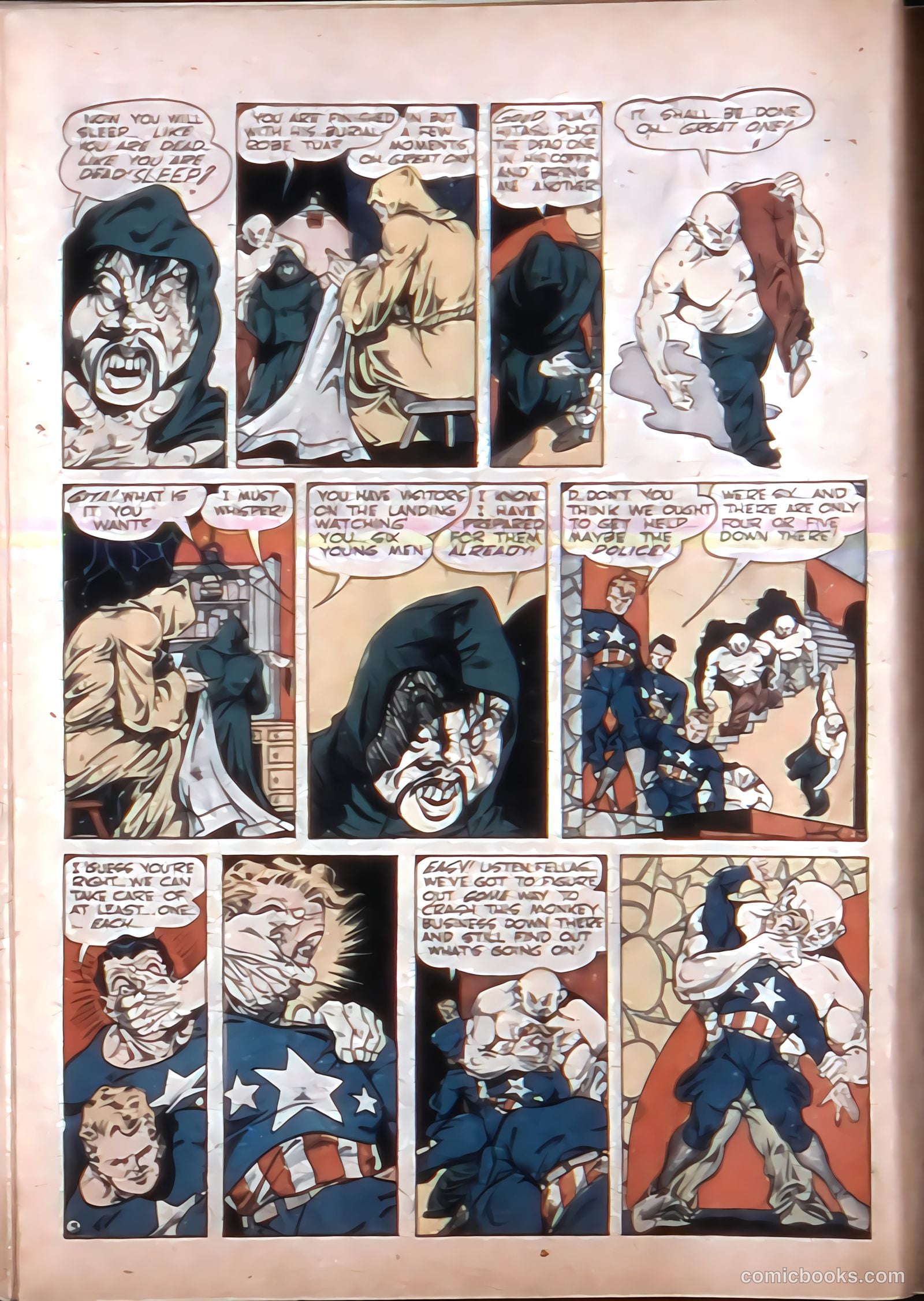 Feature Comics #59 (1942) — page 50 of 68