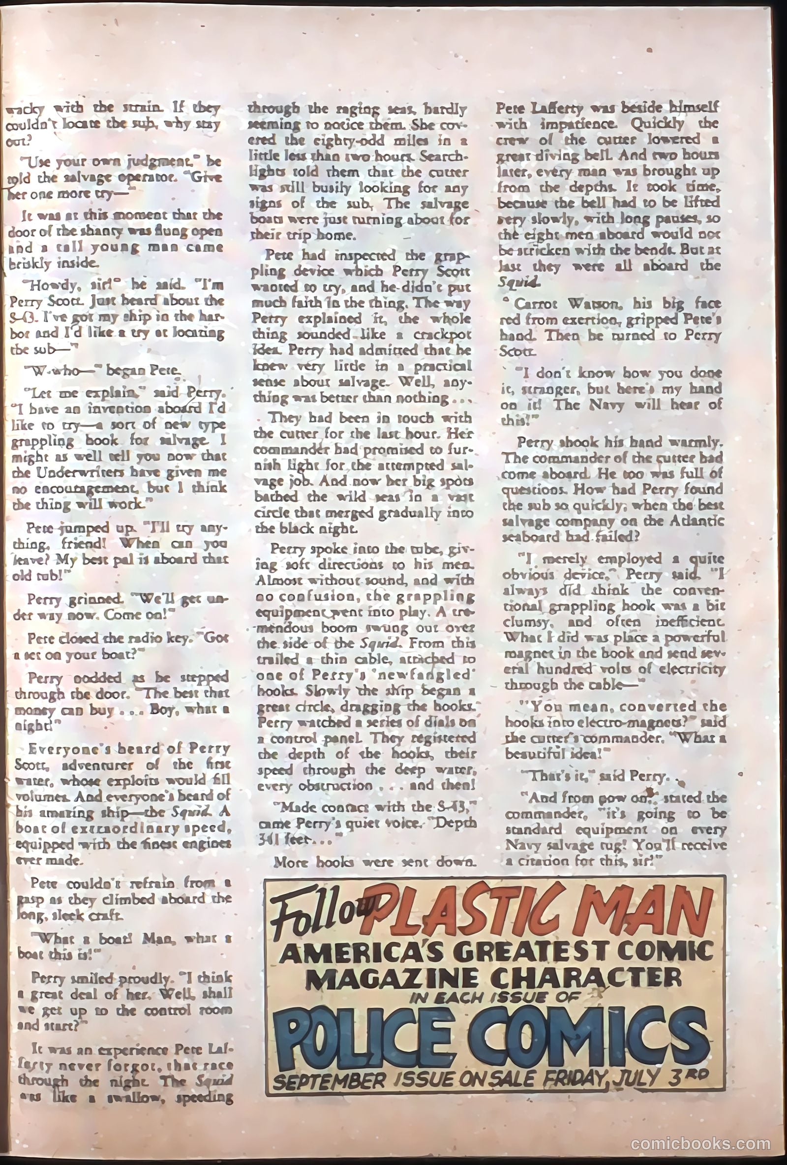 Feature Comics #59 (1942) — page 55 of 68