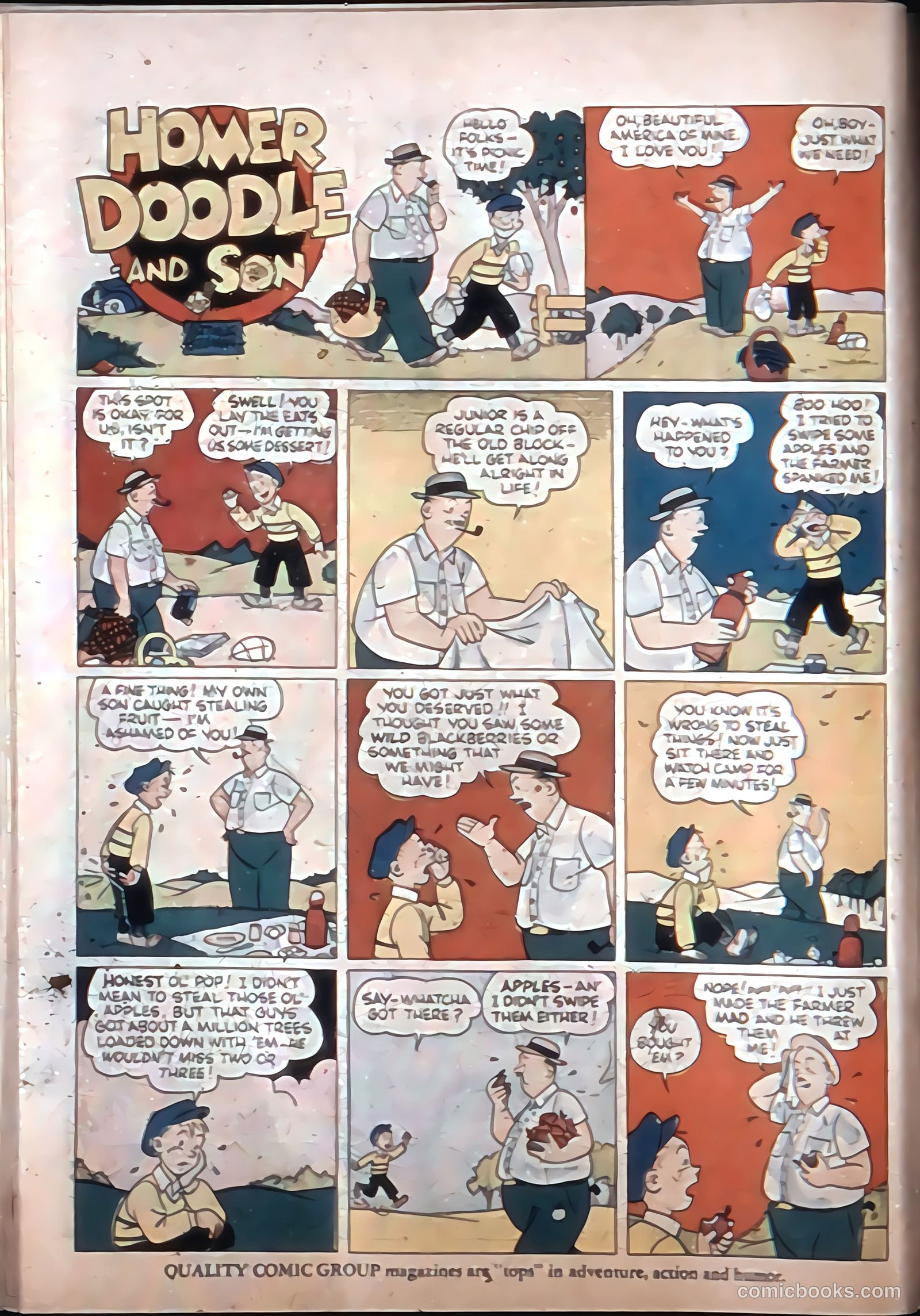 Feature Comics #59 (1942) — page 56 of 68