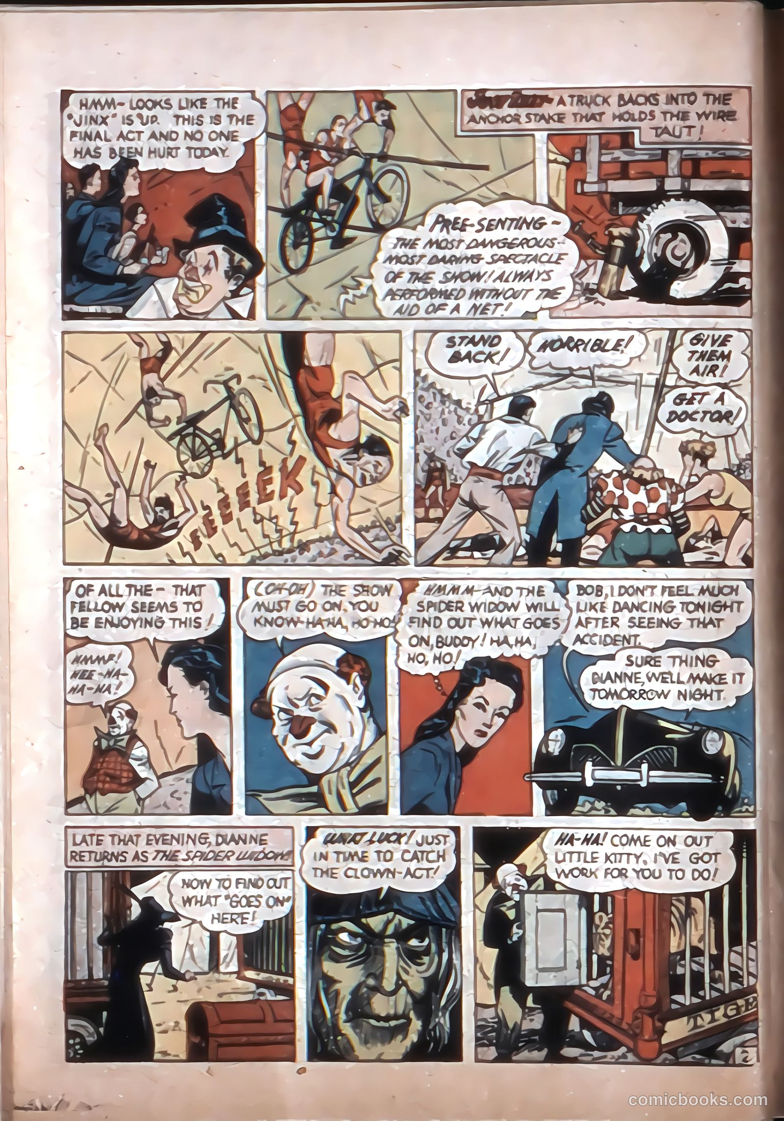 Feature Comics #59 (1942) — page 58 of 68