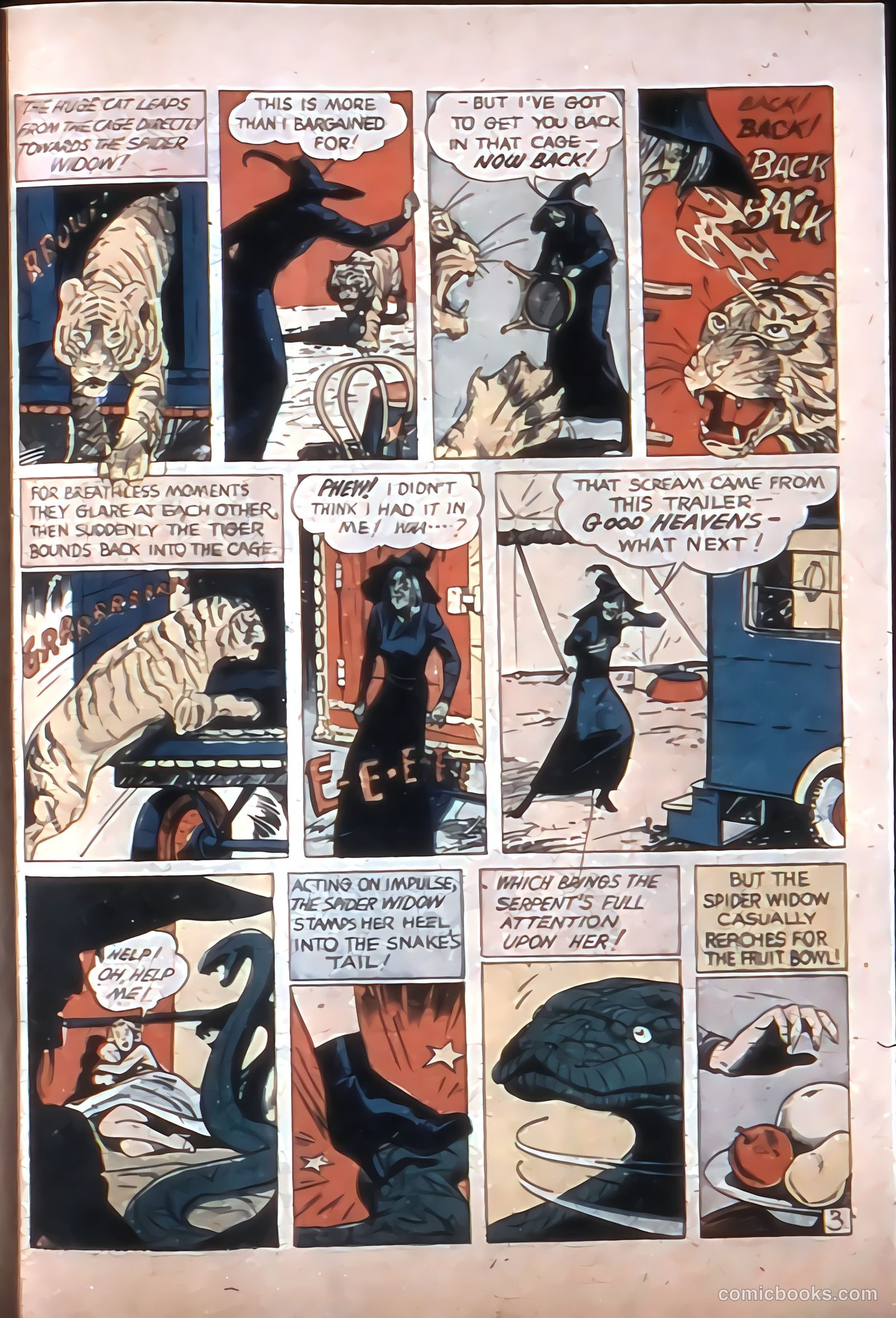 Feature Comics #59 (1942) — page 59 of 68