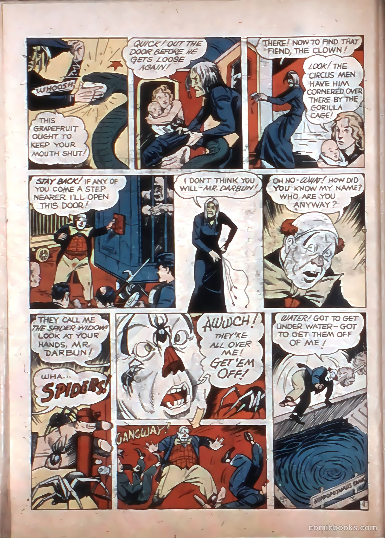 Feature Comics #59 (1942) — page 60 of 68