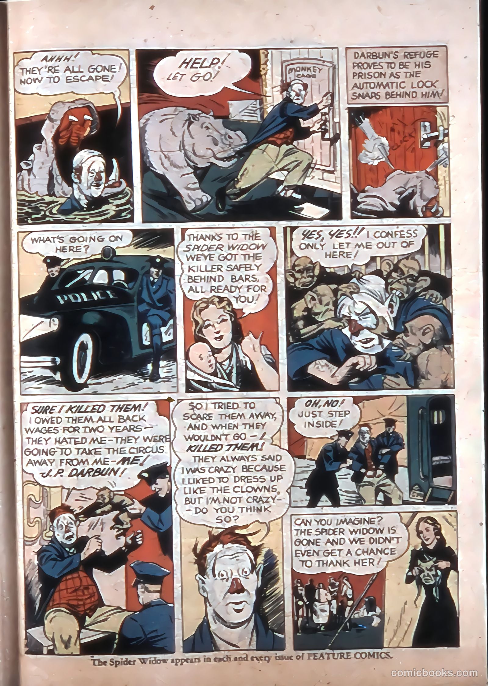 Feature Comics #59 (1942) — page 61 of 68