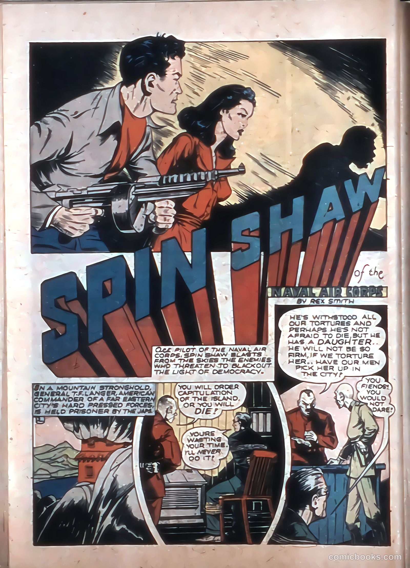 Feature Comics #59 (1942) — page 62 of 68