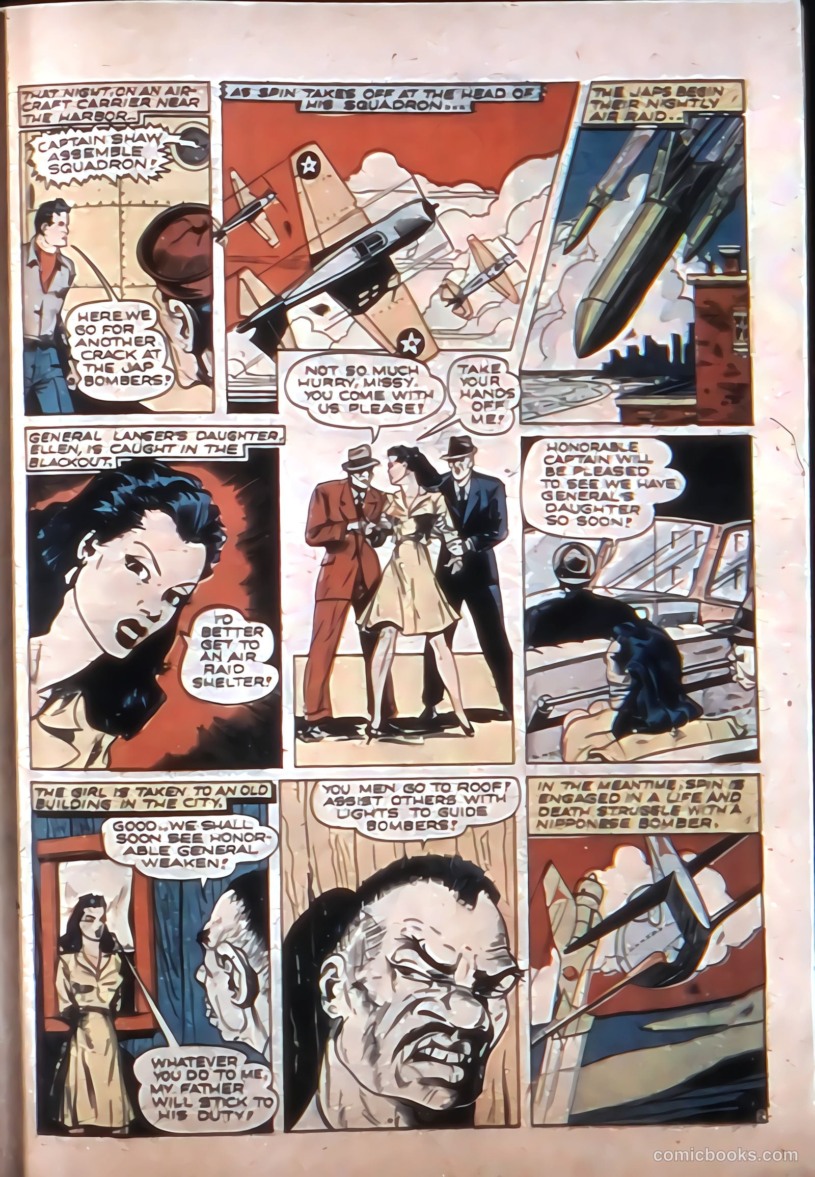 Feature Comics #59 (1942) — page 63 of 68